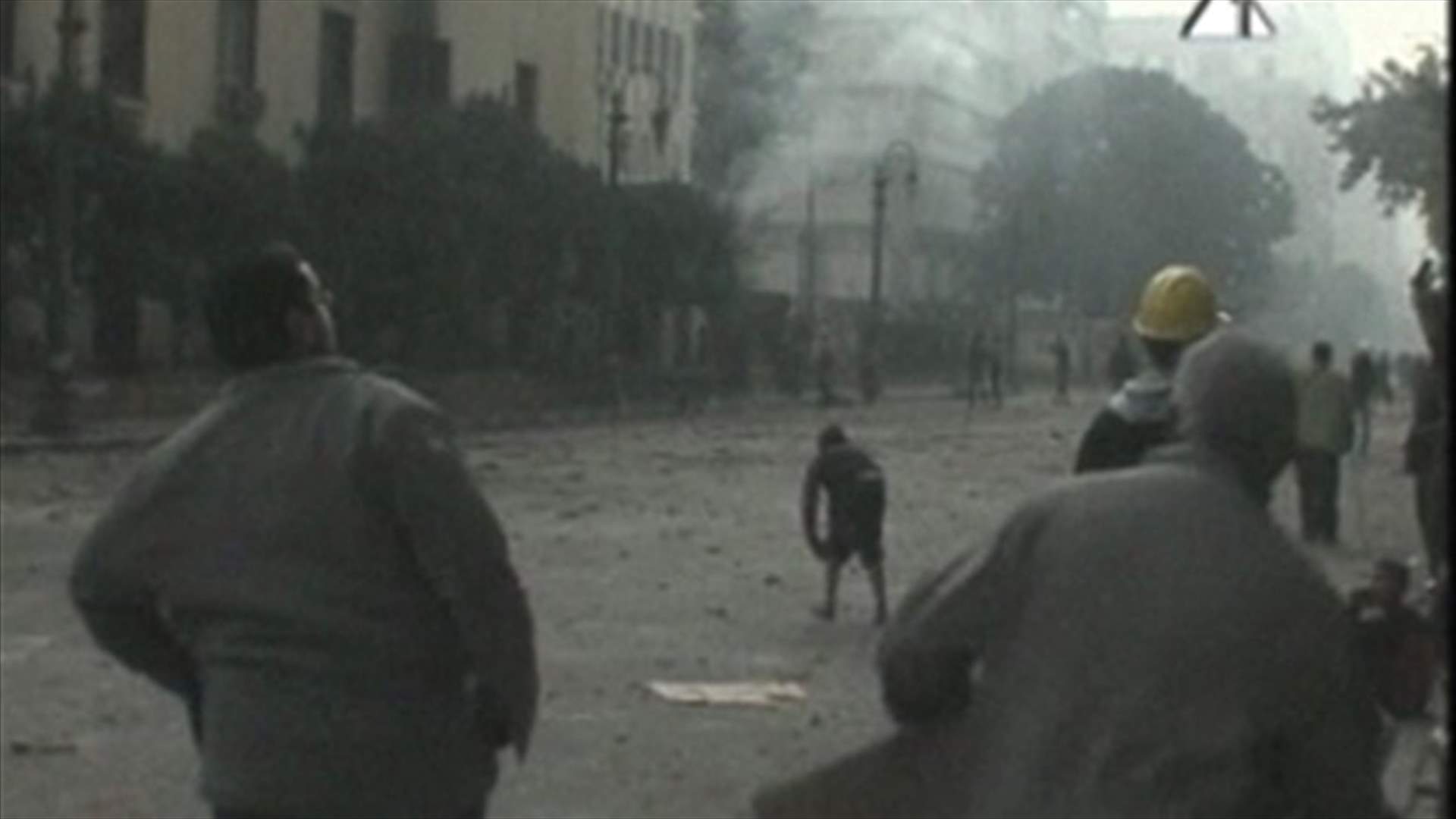 Egypt's military clashes with protesters in Cairo 