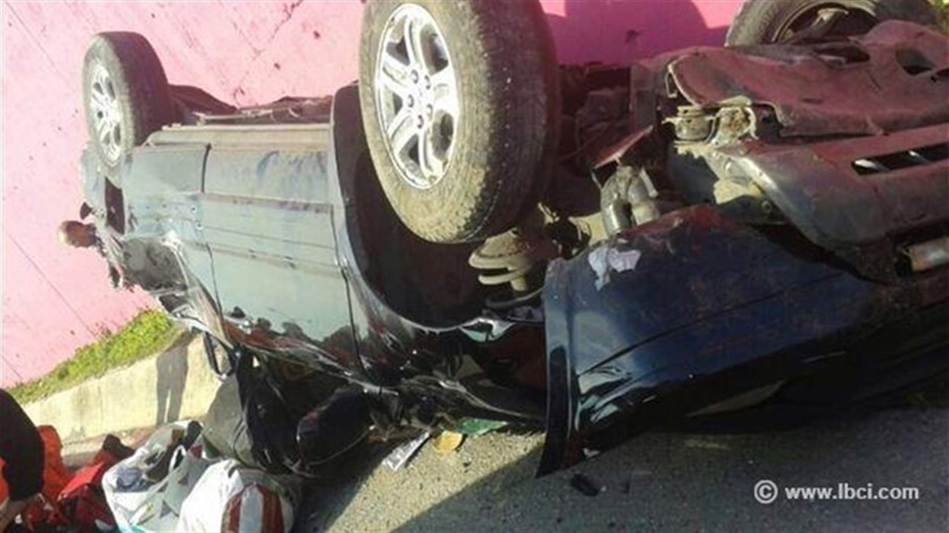 Car crash near Chekka tunnel leaves several injured
