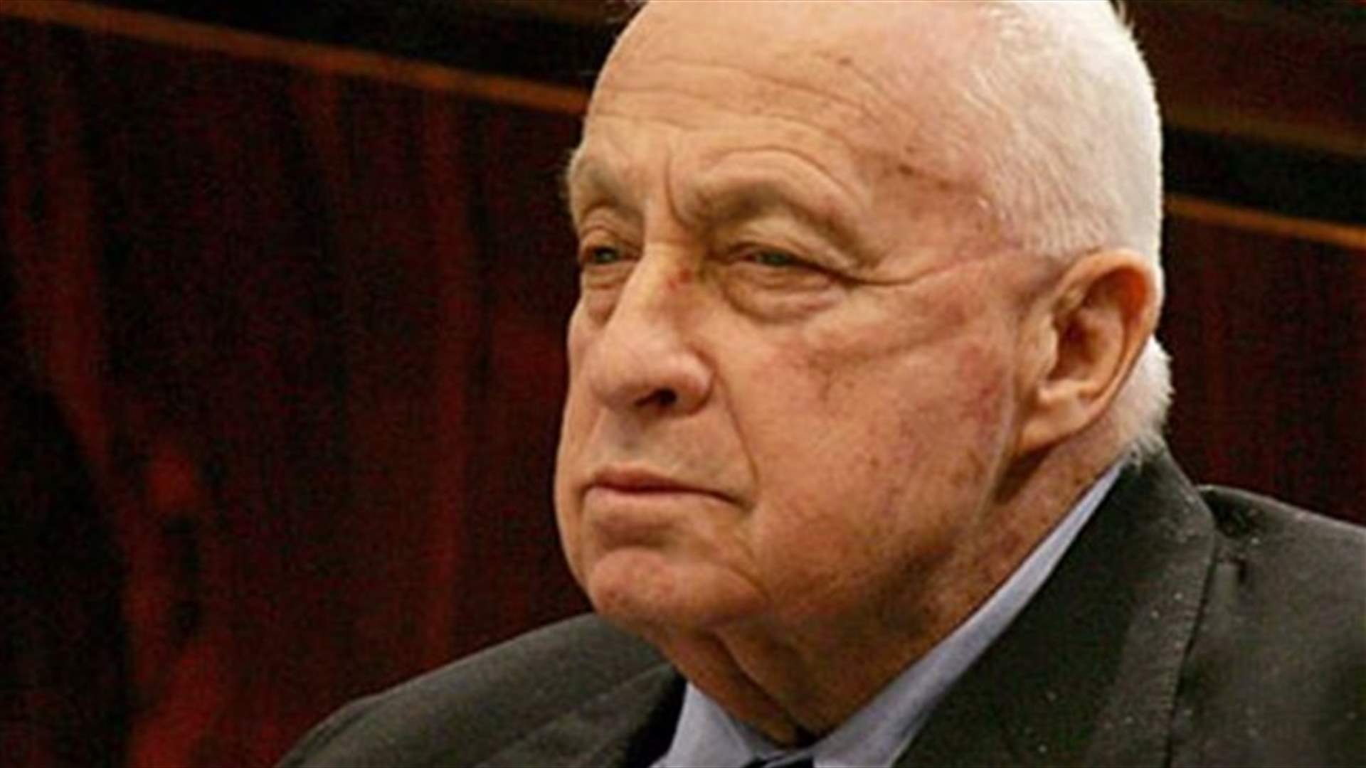 شارون يعاني من فشل في عدة اعضاء حيوية 