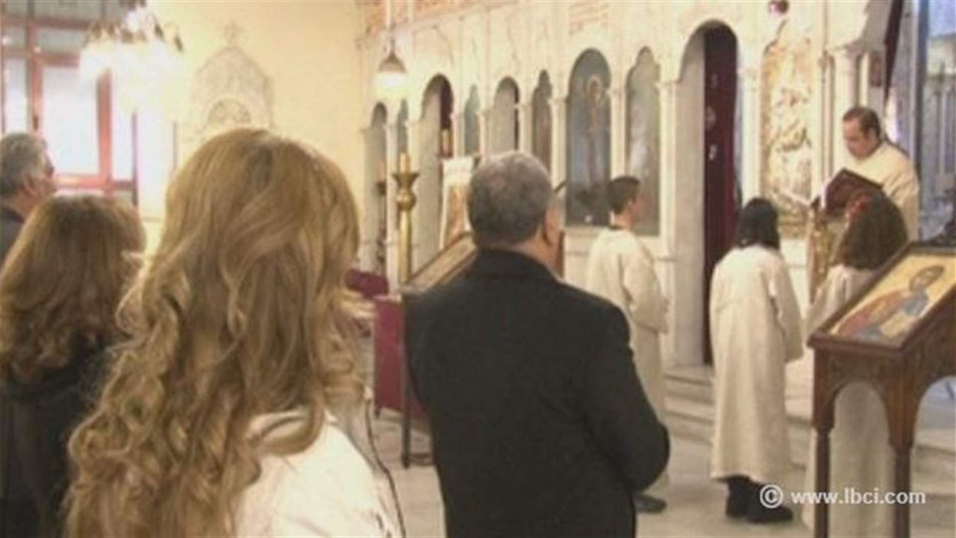 Christians attend mass Wednesday instead of New Year's Eve due to security fears