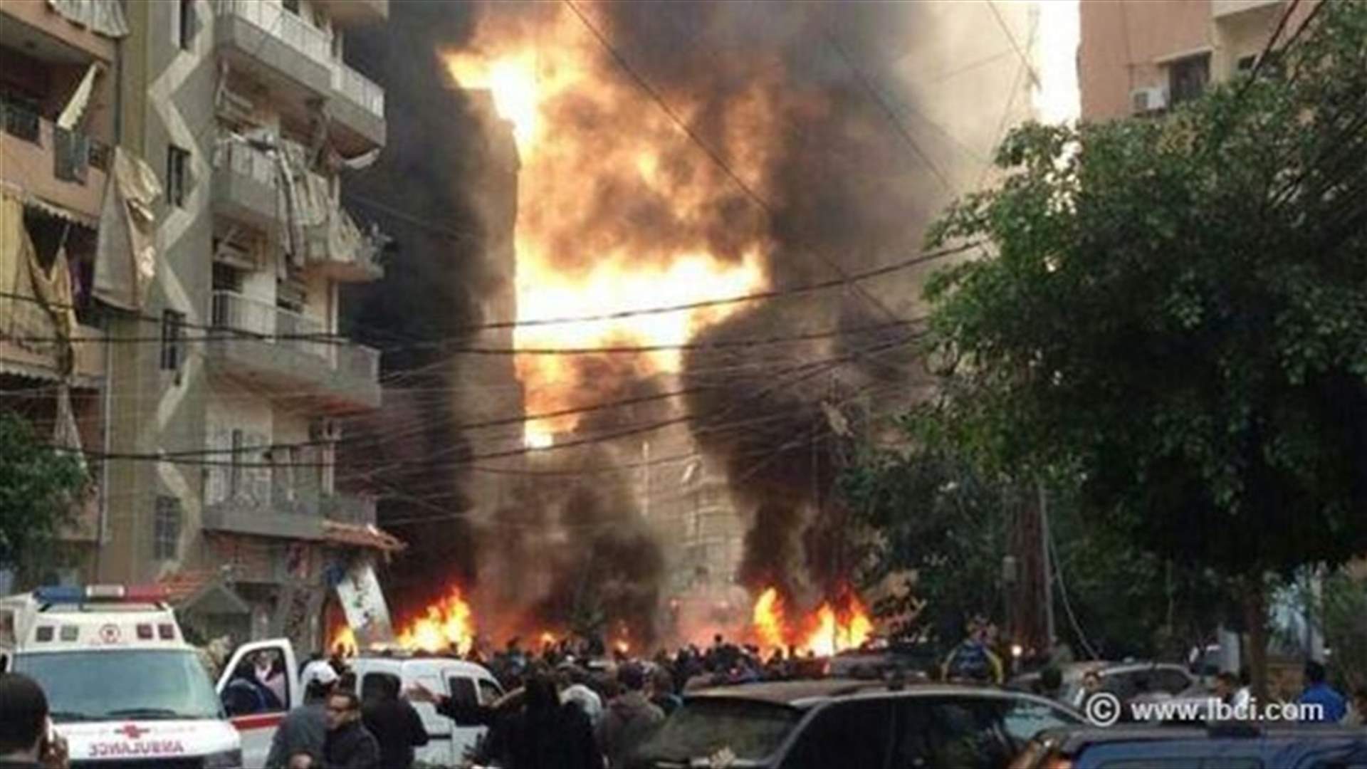 VIDEO: Several killed and wounded after powerful explosion shakes south Beirut 
