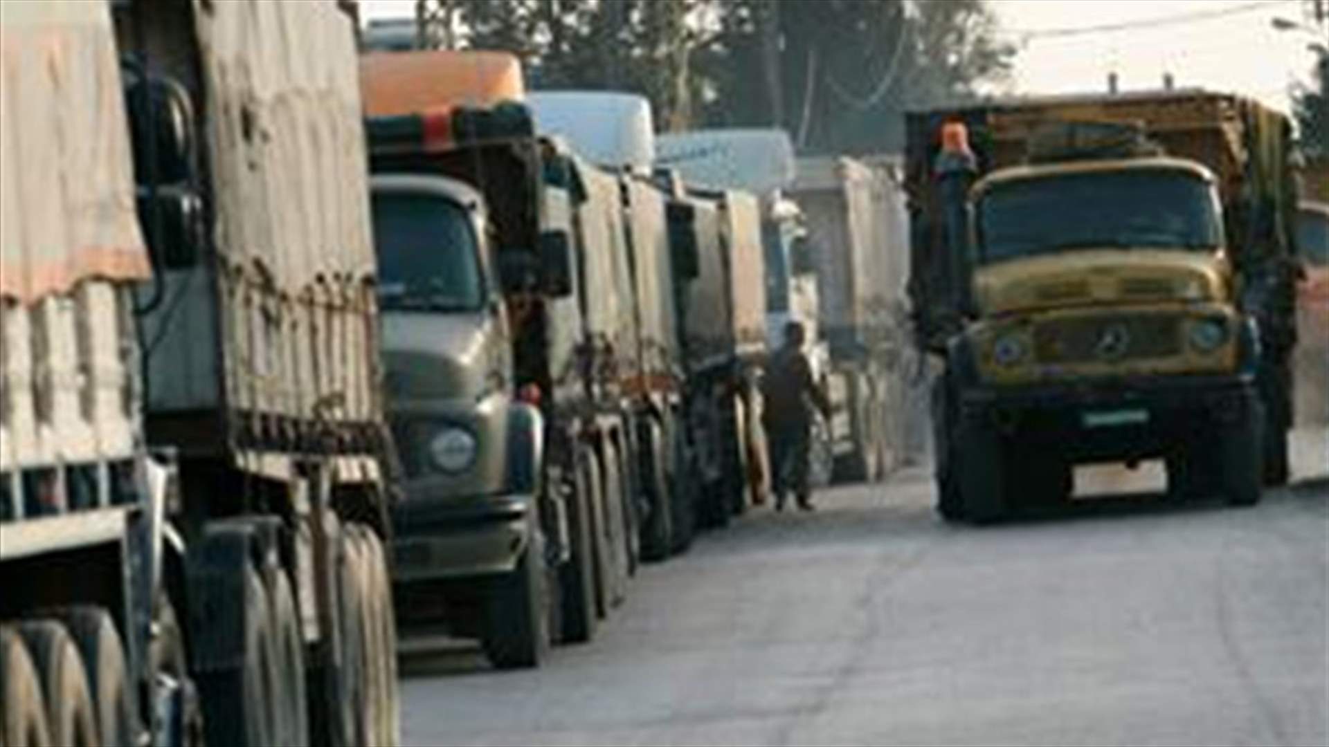 Trucks banned from circulation on Christmas and New Year 