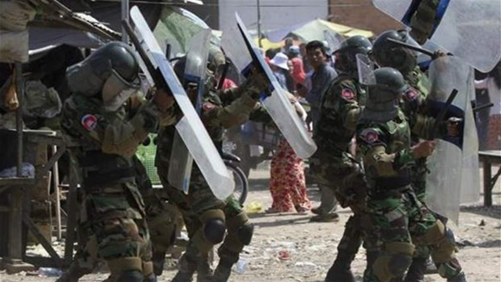 Cambodian forces open fire on protesters, at least 3 dead - witnesses