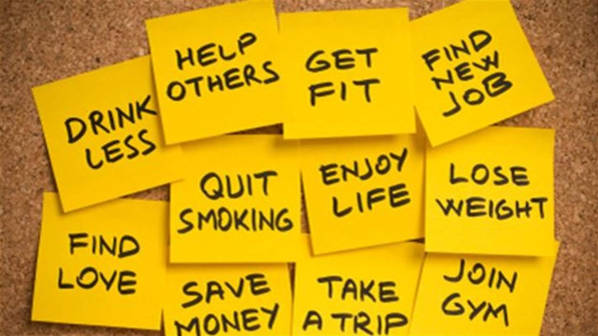 How to stick to your New Year resolutions?!