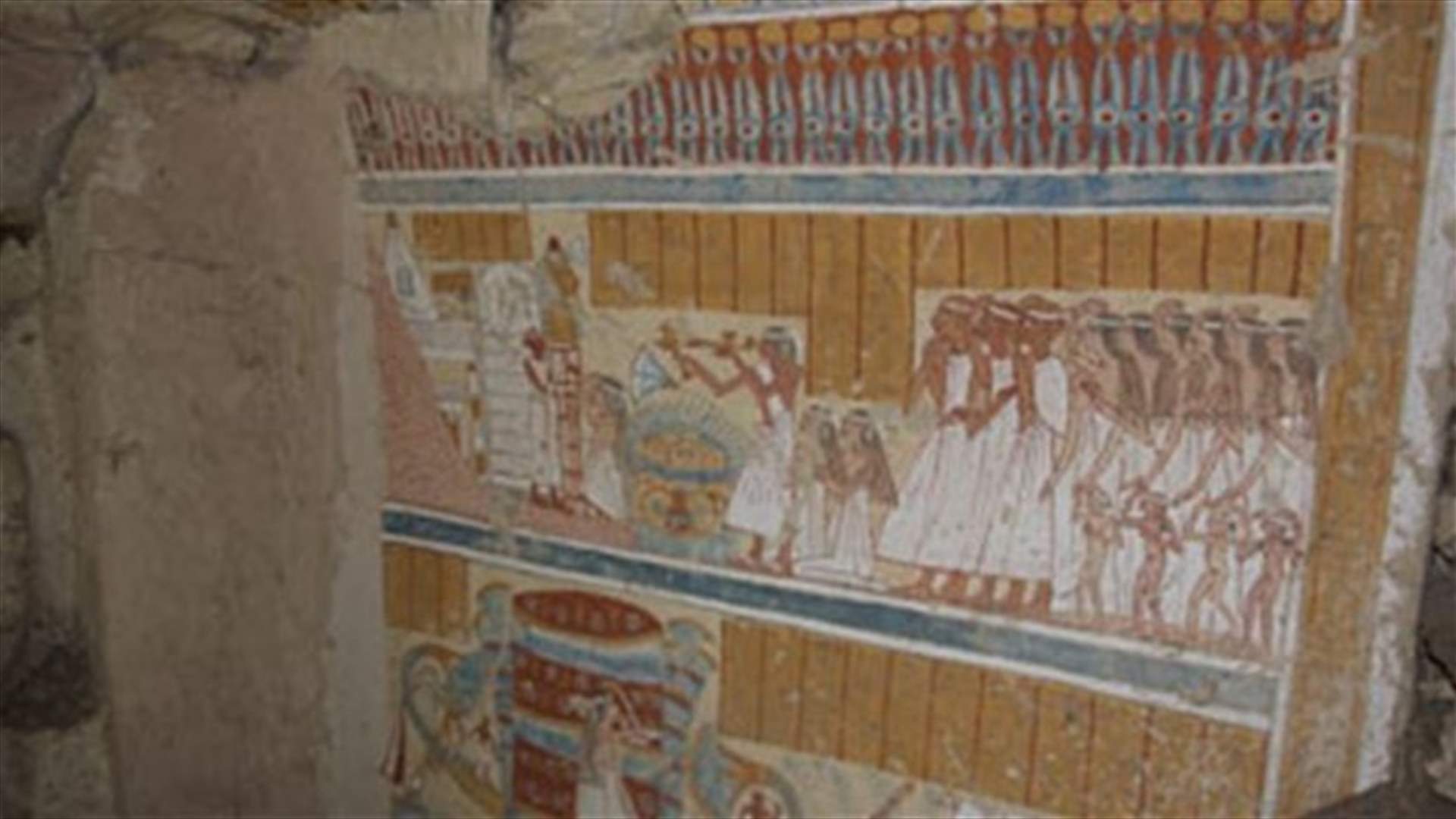 Tomb of ancient Egyptian beer brewer unearthed