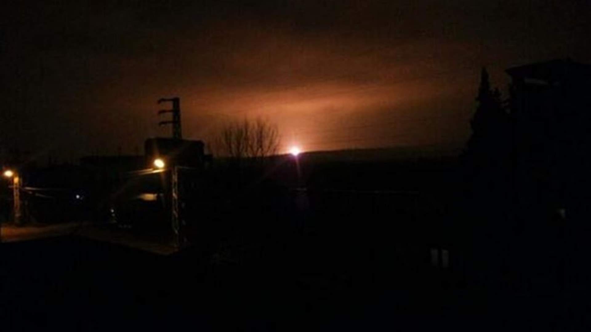 [VIDEO+PHOTOS] Homs-Tartous oil pipeline explodes in Syria&#39;s al-Zara region