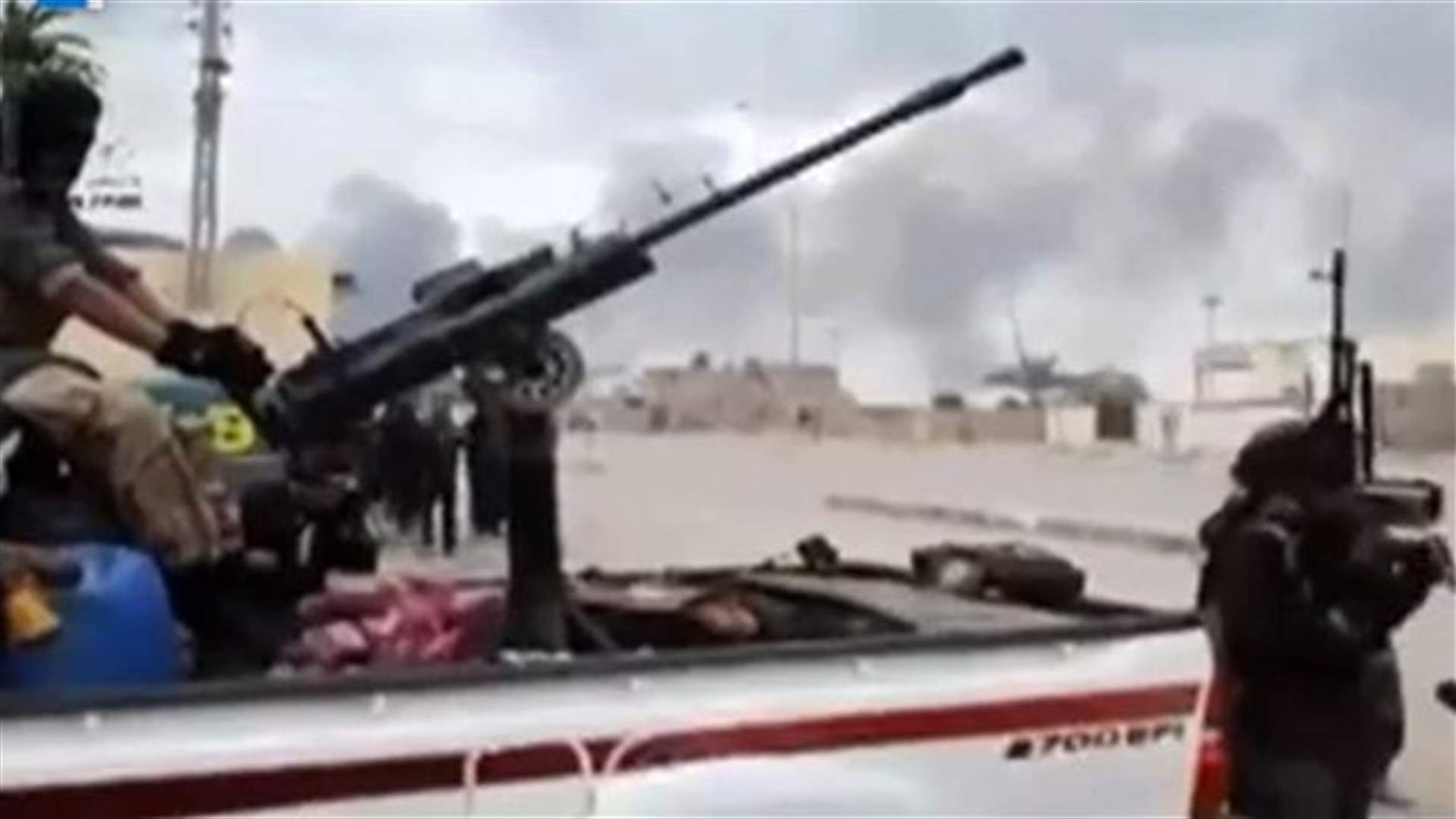 REPORT: Iraqi army shells Falluja to try to dislodge Qaeda, tribes