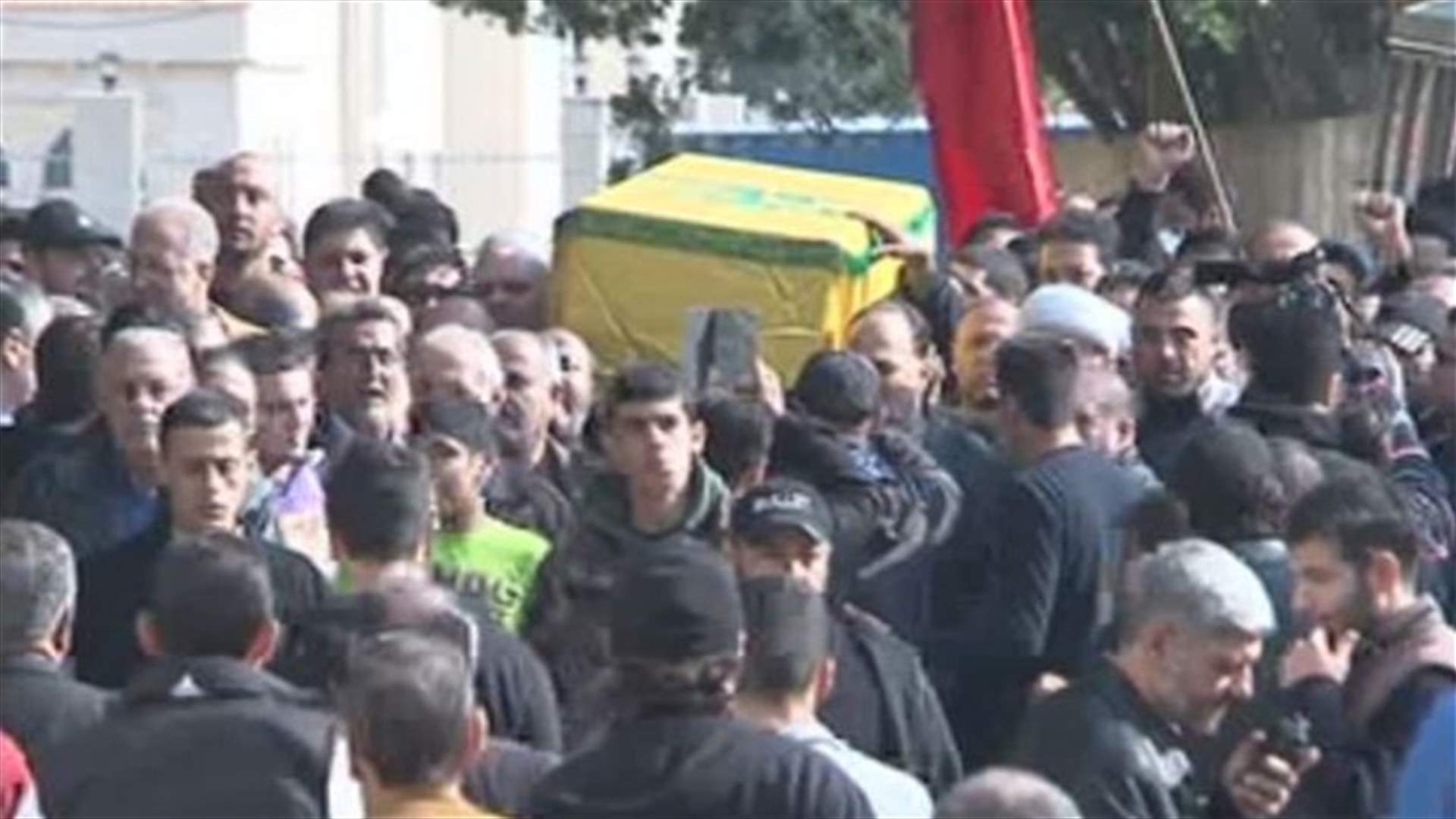 وداع ضحايا تفجير حارة حريك يتوالى