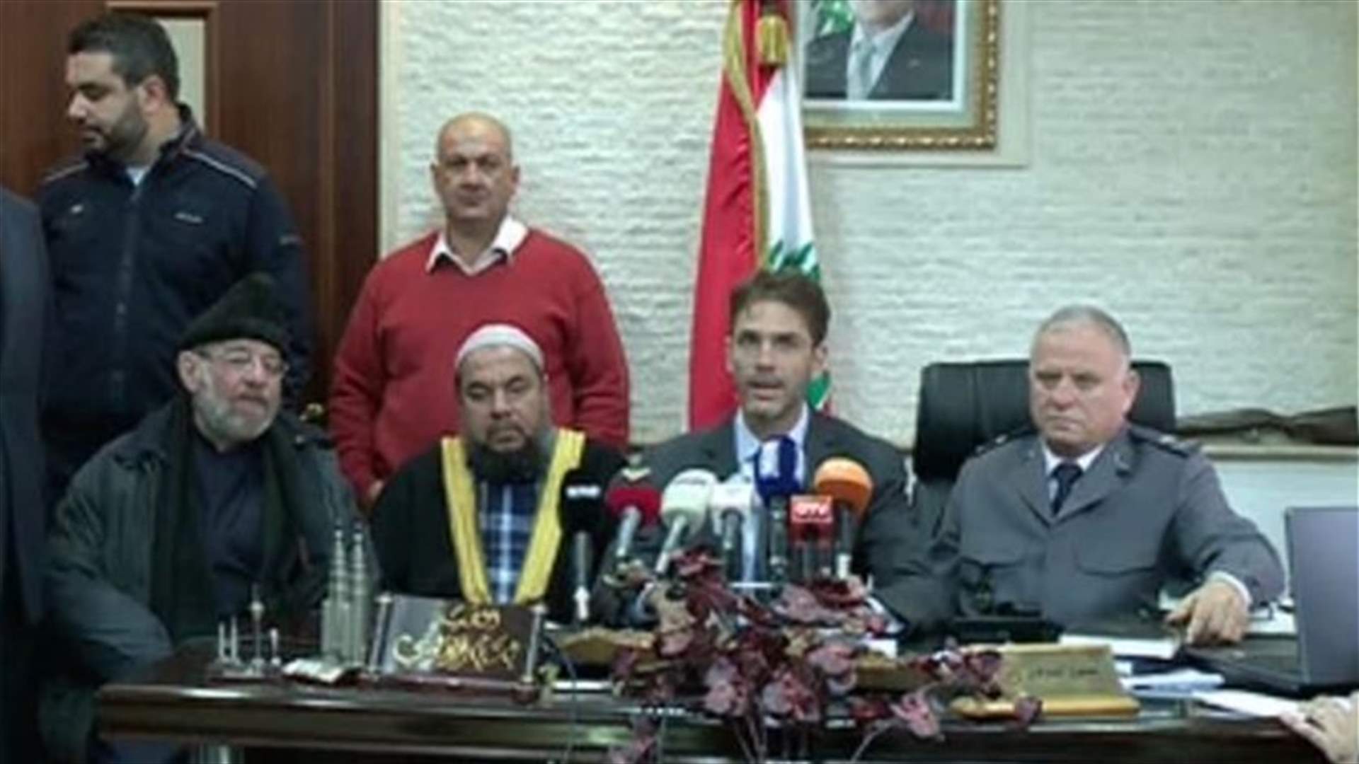 REPORT: ISF commander in Tripoli says Father Sarrouj has nothing to do with anti-Islam article