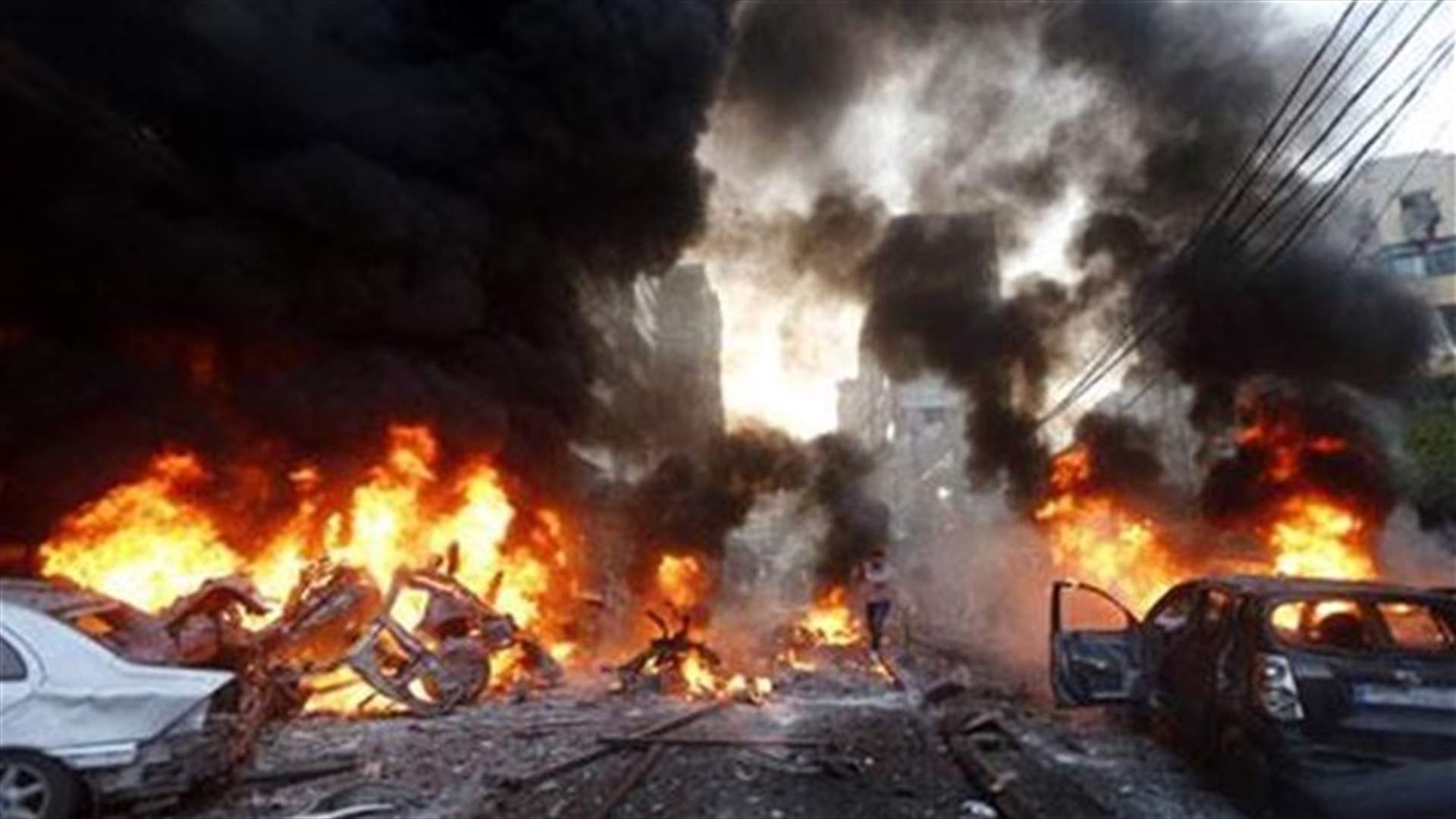 Islamic State group claims Haret Hreik bombing - statement