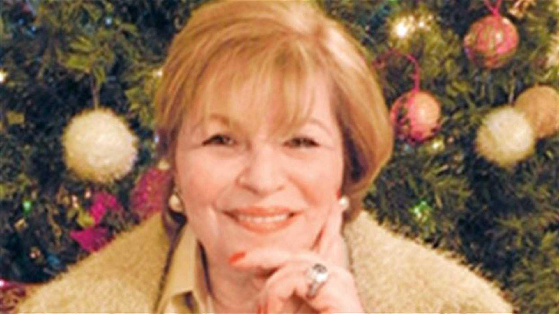 First officially elected Miss Lebanon dies