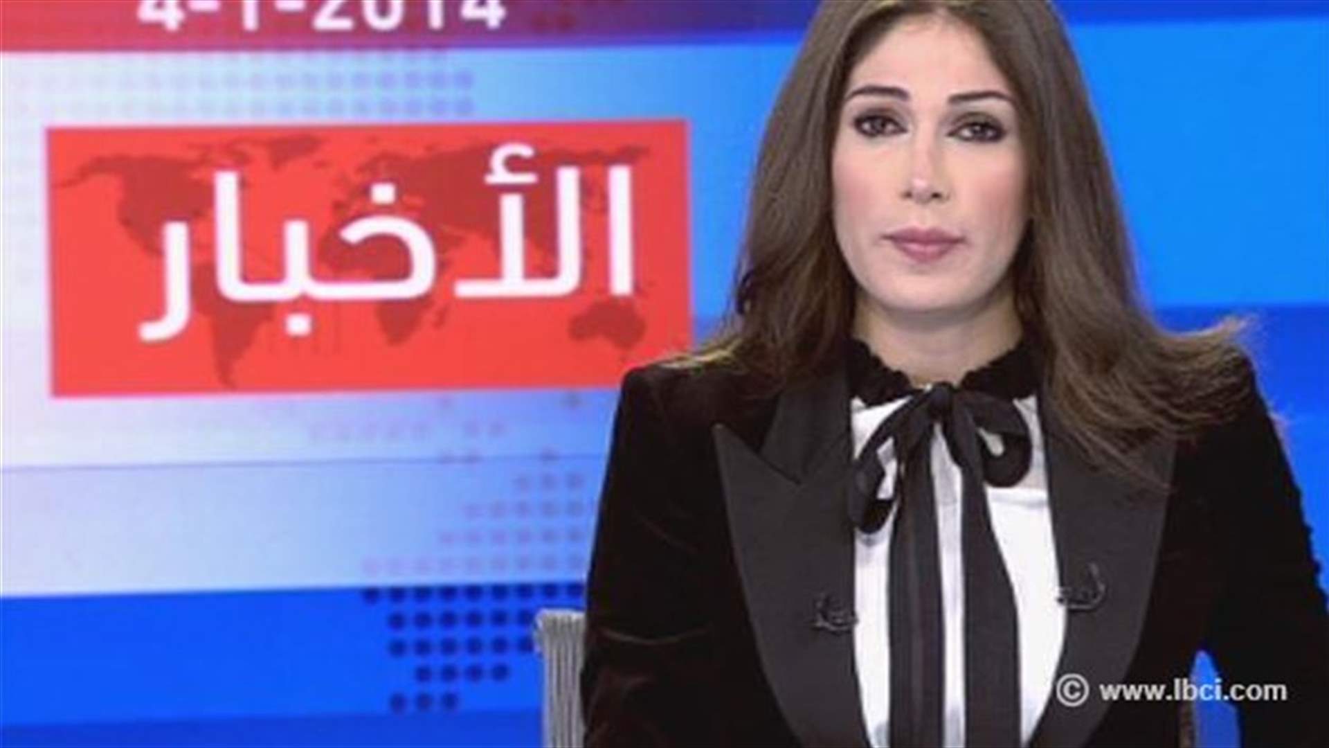 مقدمة النشرة المسائية 4-1-2014 