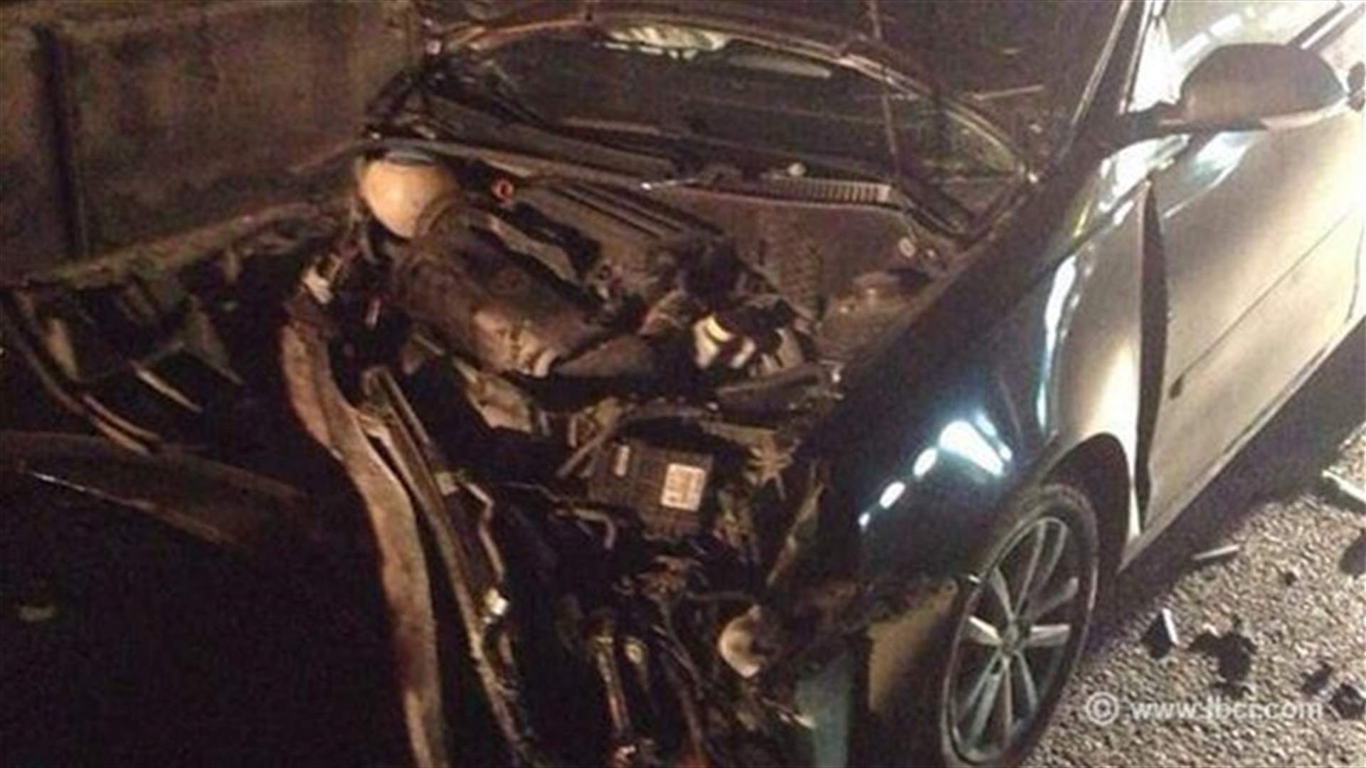 جرح 3 أشخاص في حادث سير بالكسليك
