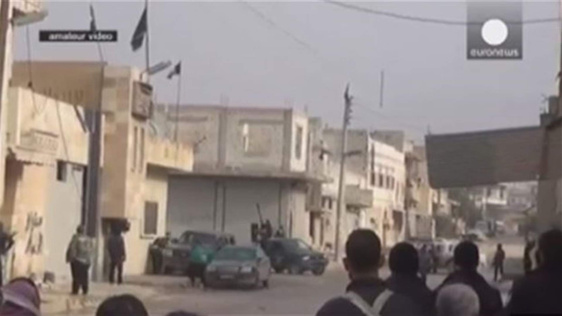 REPORT: Syria rebels push al-Qaeda back; US open to Iran role