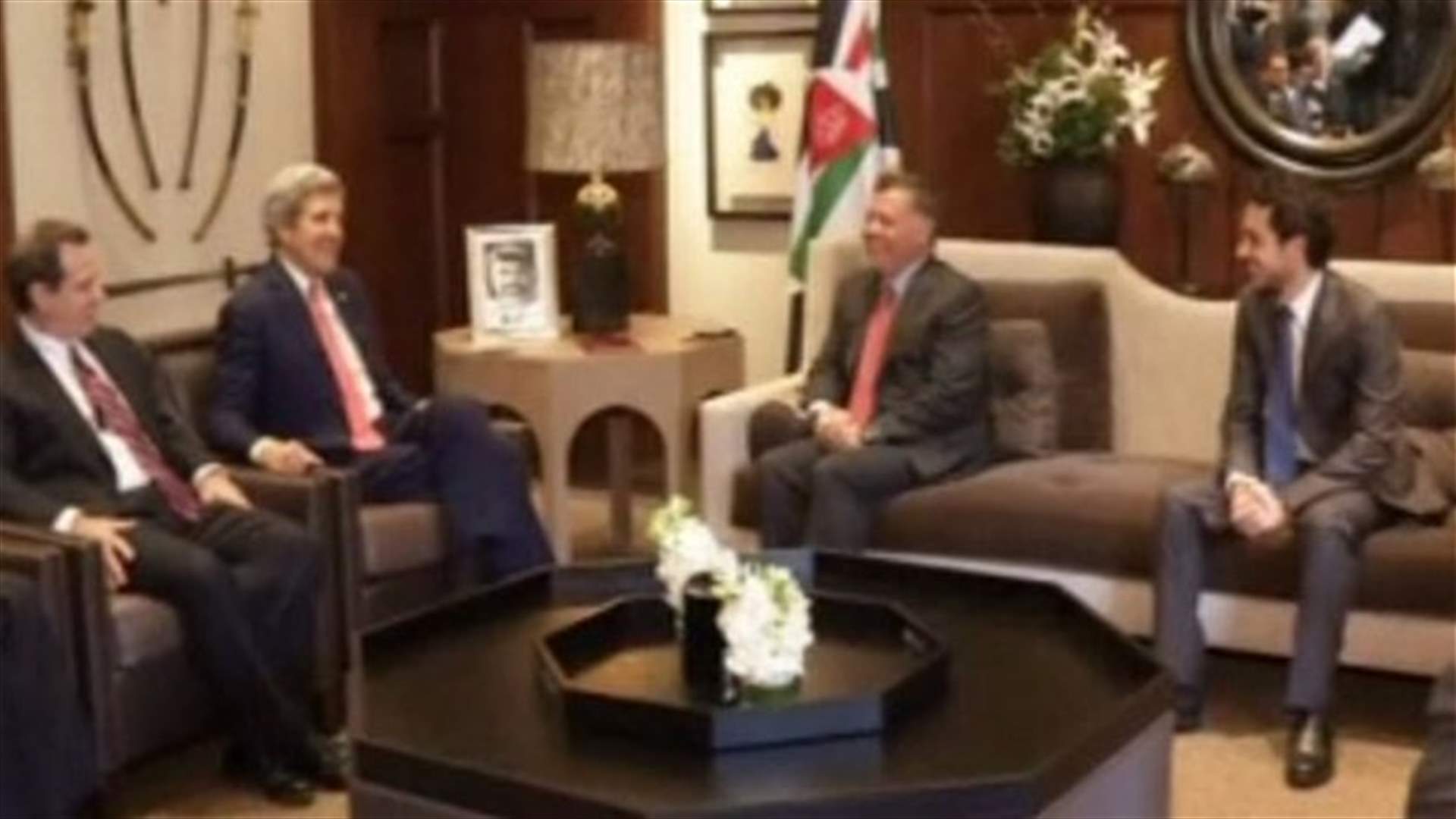 REPORT: Kerry: US will support Iraq, but without troops