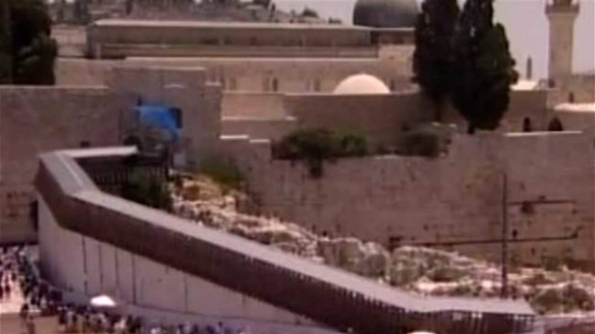مشروع يهدد بتفجير صراع ديني دام في القدس