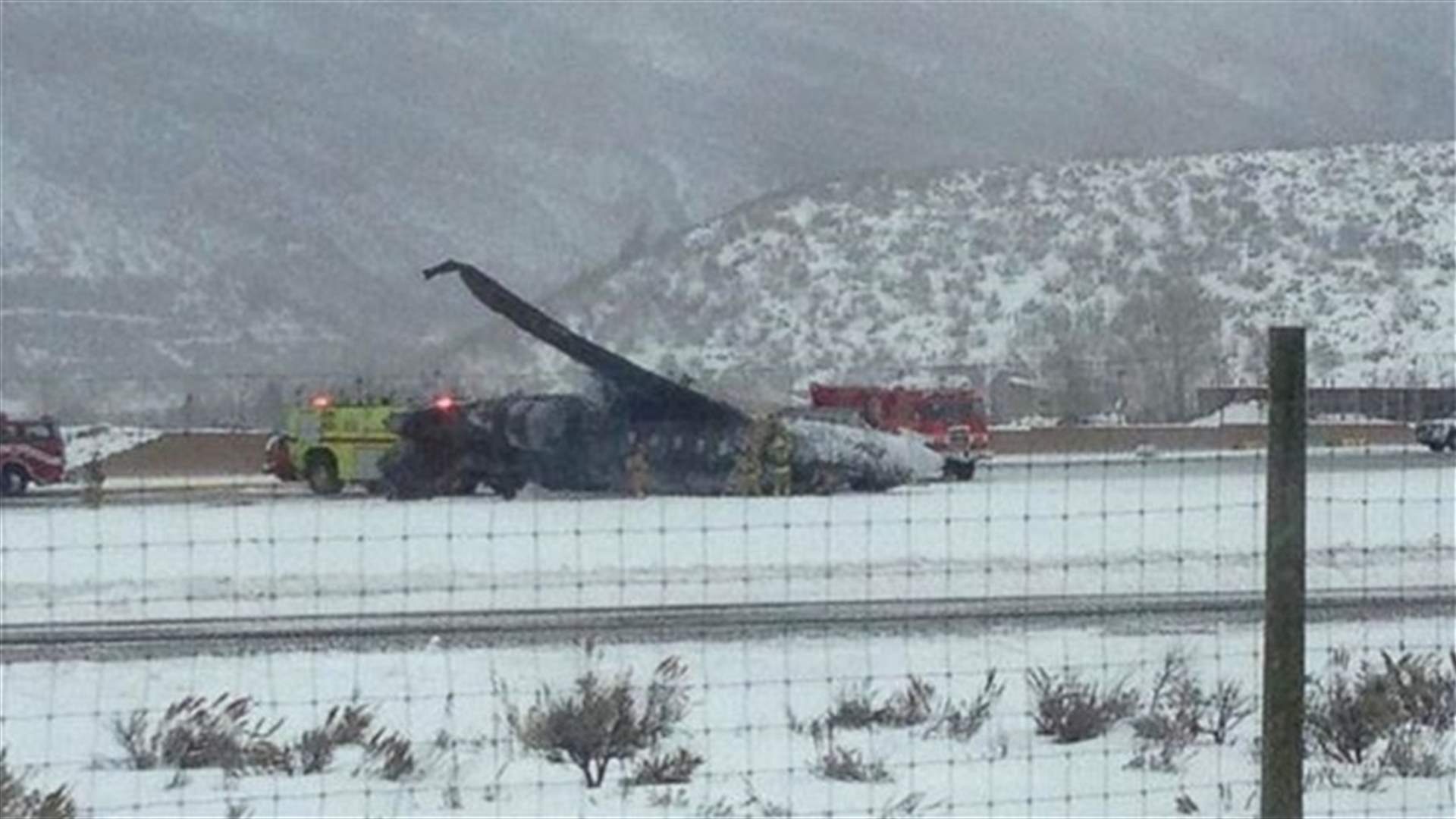 1 killed, 2 injured in Aspen, Colo., plane crash