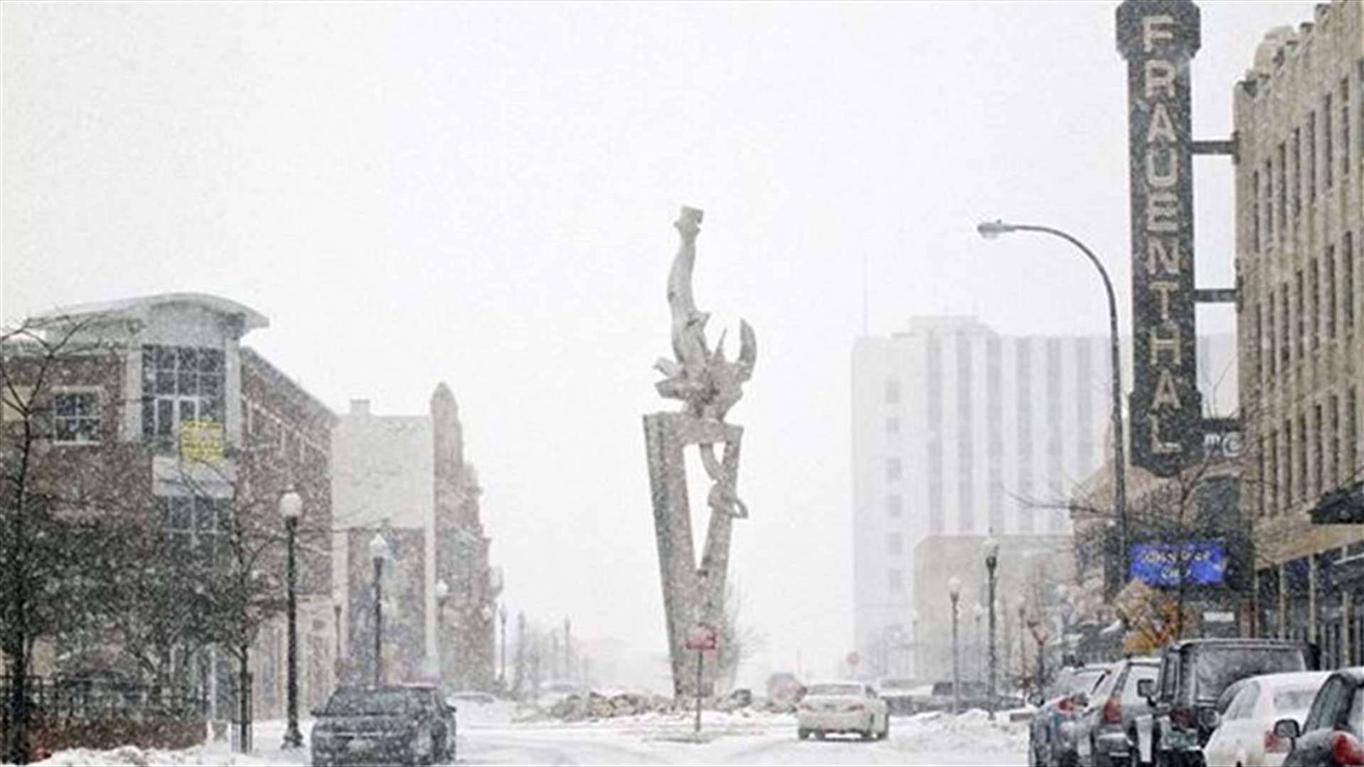 REPORT: 'Polar vortex' pushes subzero temps into Midwest