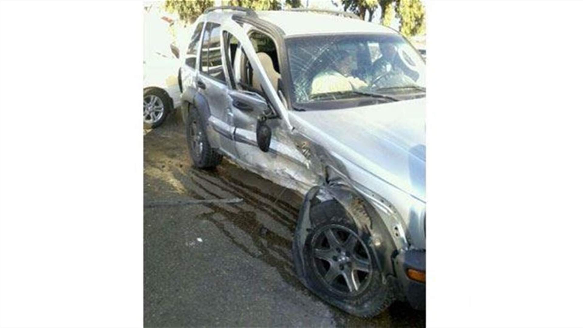 3 جرحى في حادث سير في البداوي