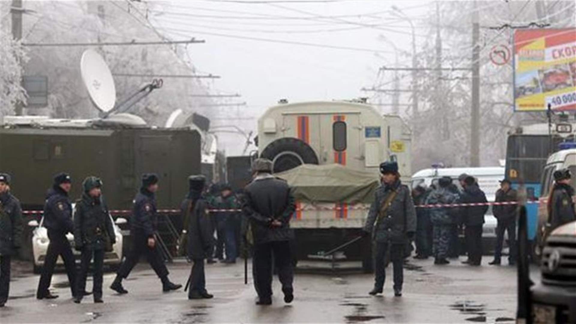 REPORT: Russia tightens security in Sochi before Olympics