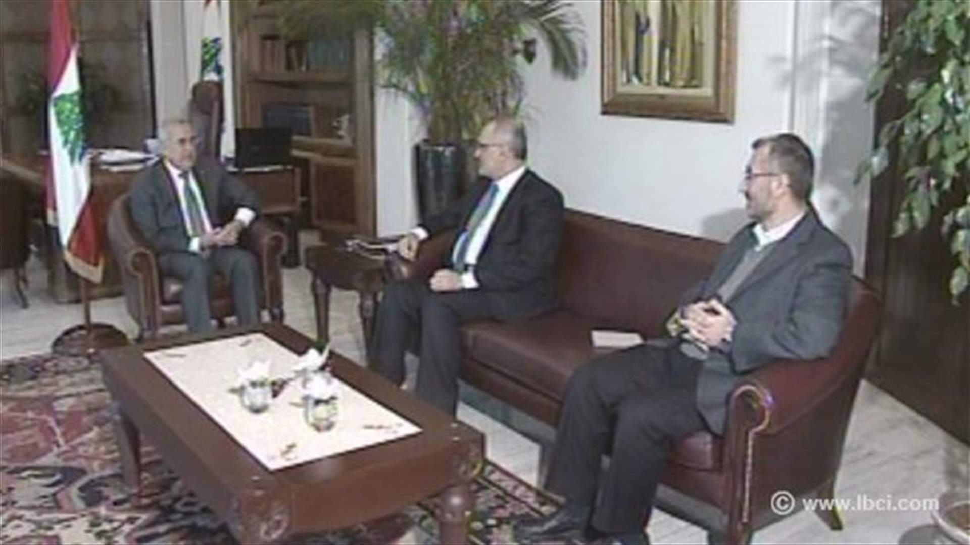 REPORT: President Sleiman informed of March 8 forces' support to form 8-8-8 cabinet