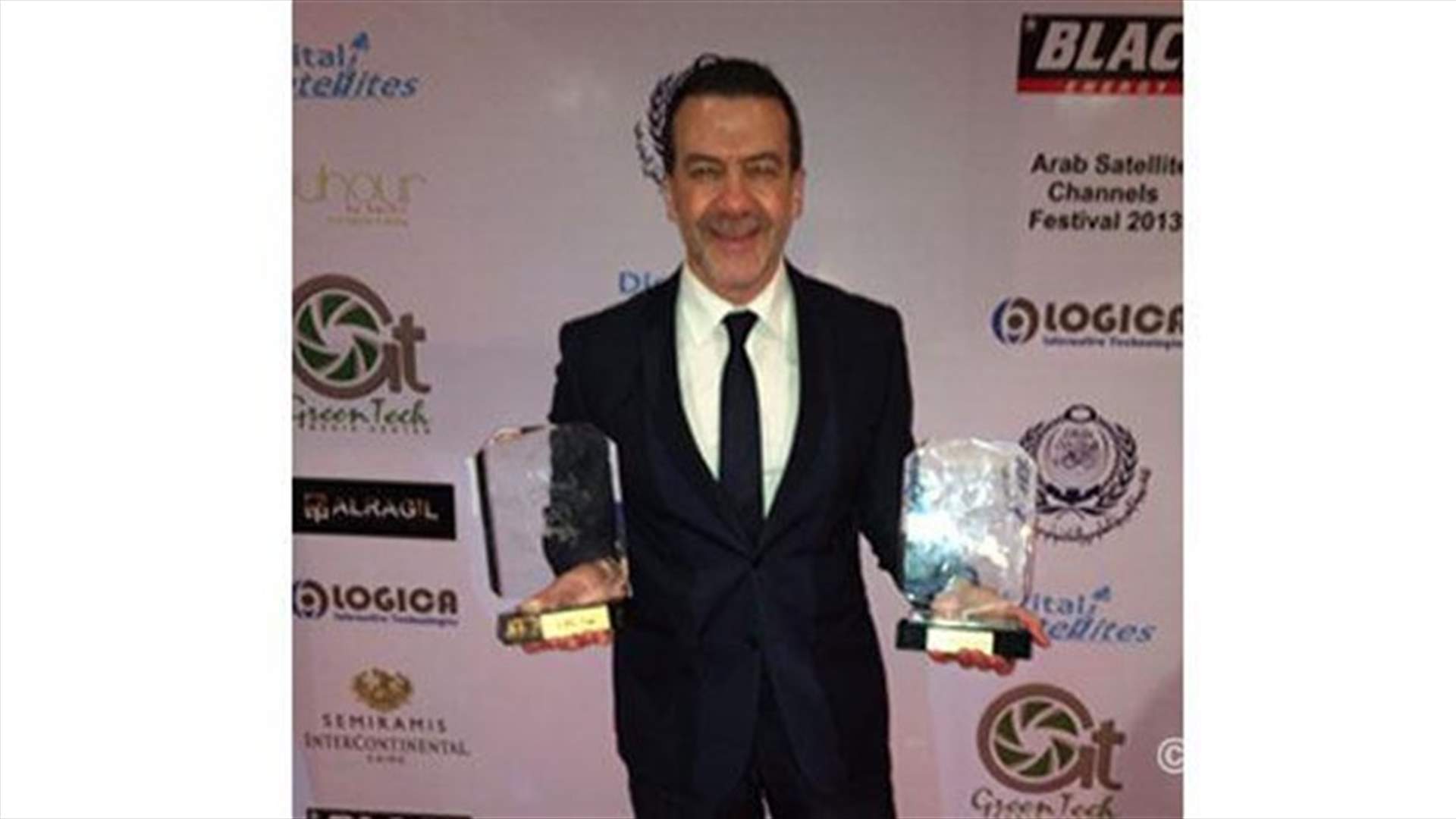 LBCI wins award of best Lebanese channel 