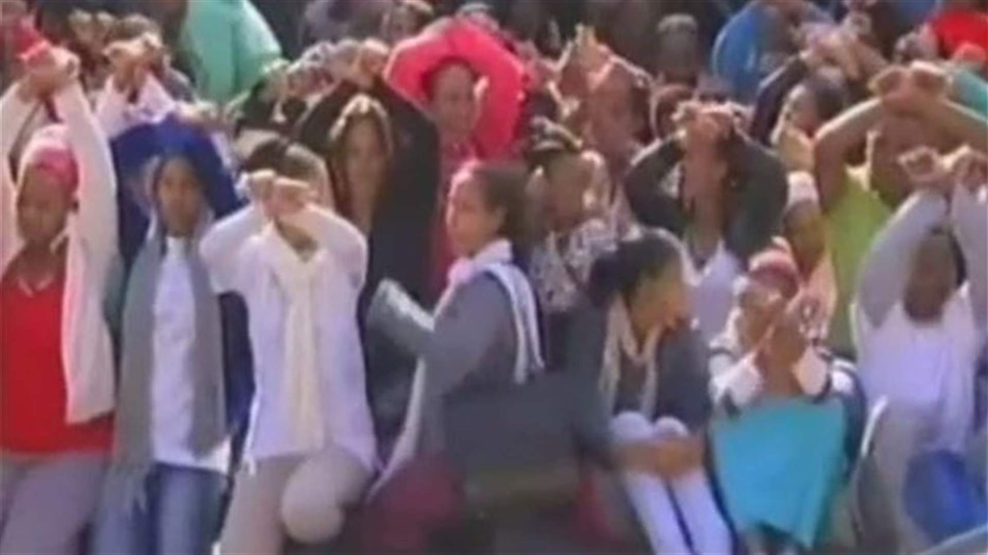 لاجئون أفارقة يثورون في إسرائيل