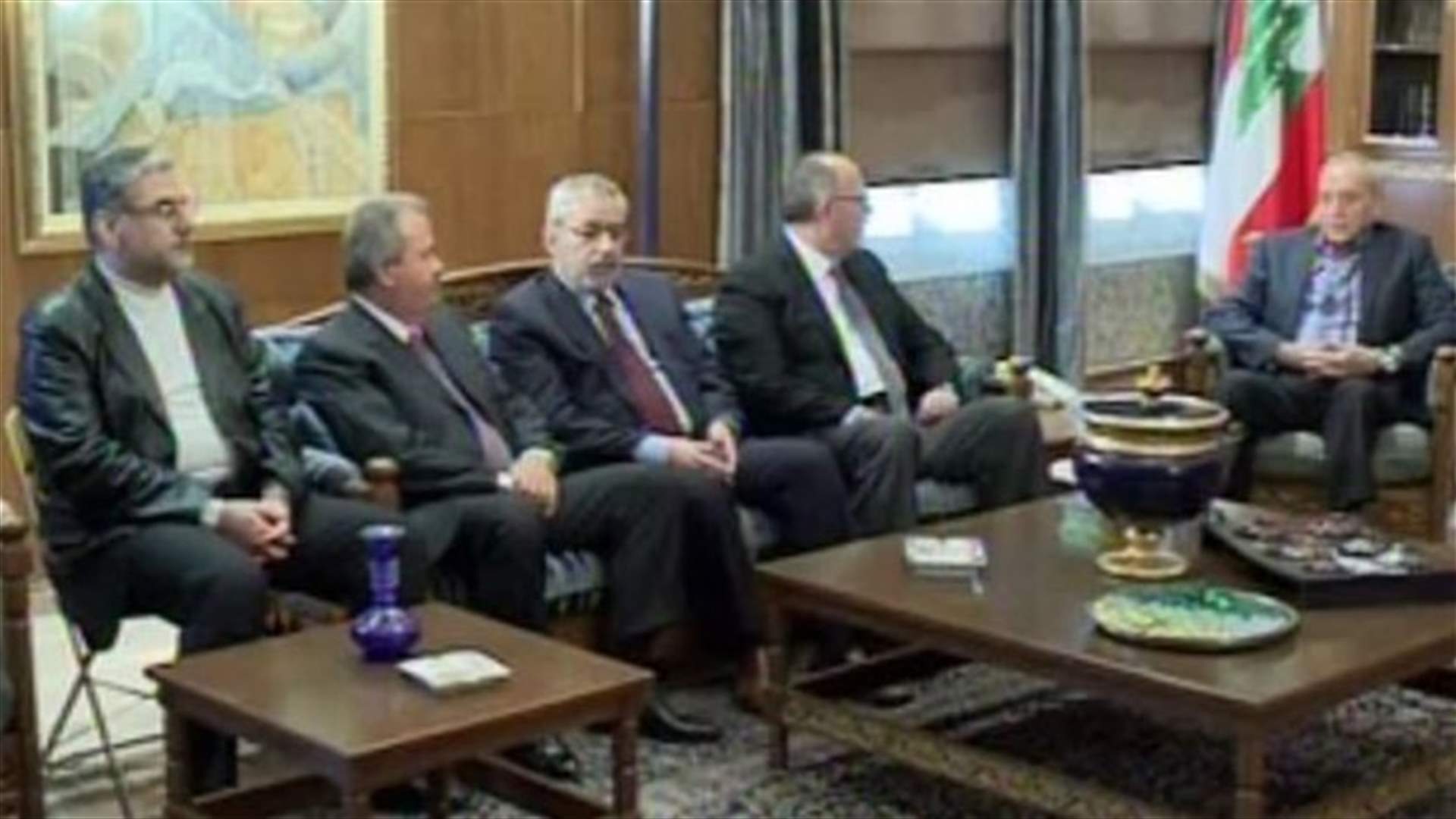 REPORT: Speaker Berri says has patience in dealing with obstacles