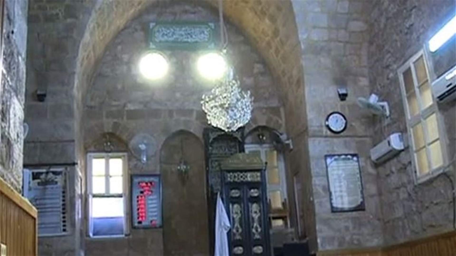 نزاع على ادارة مسجد في التبانة معروف بمسجد الاحباش