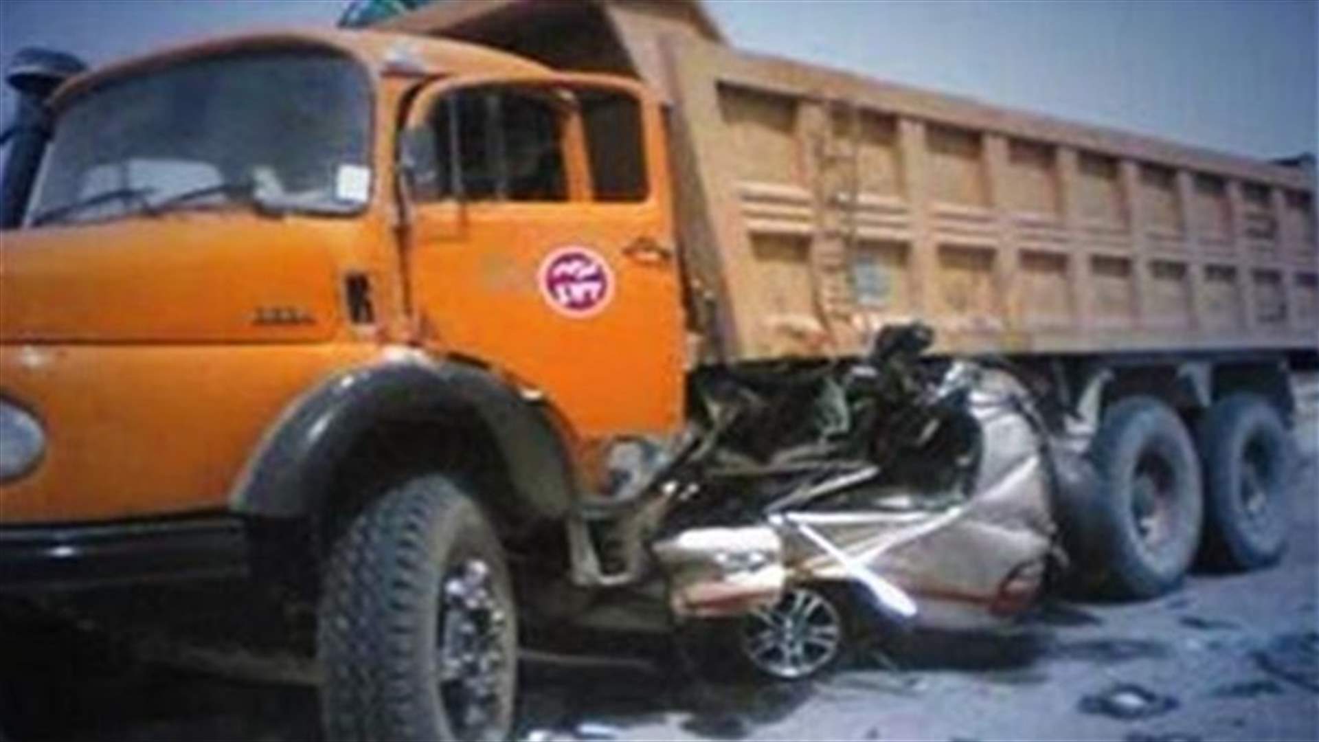 Horrific road accident kills one on Batroun – Tripoli highway