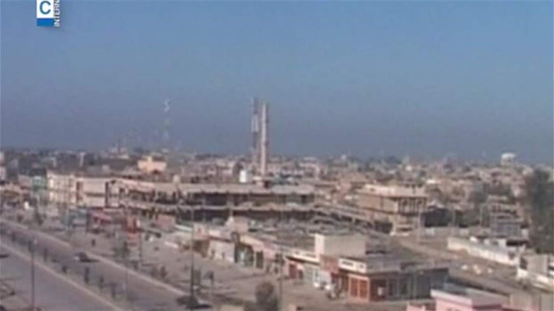 REPORT:Bombing kills 21 at Iraq army recruiting center           