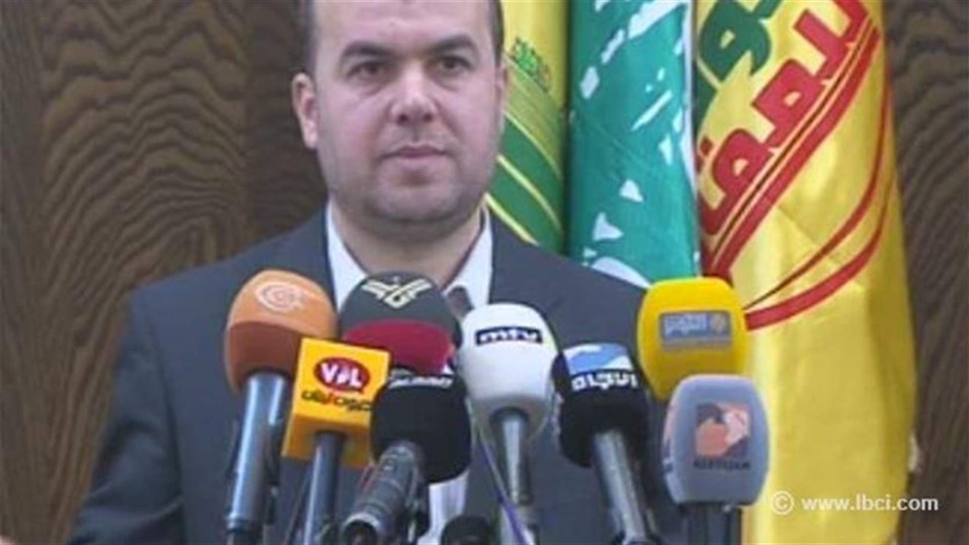 الوفاء للمقاومة : حكومة الأمر الواقع فاقدة للشرعية 