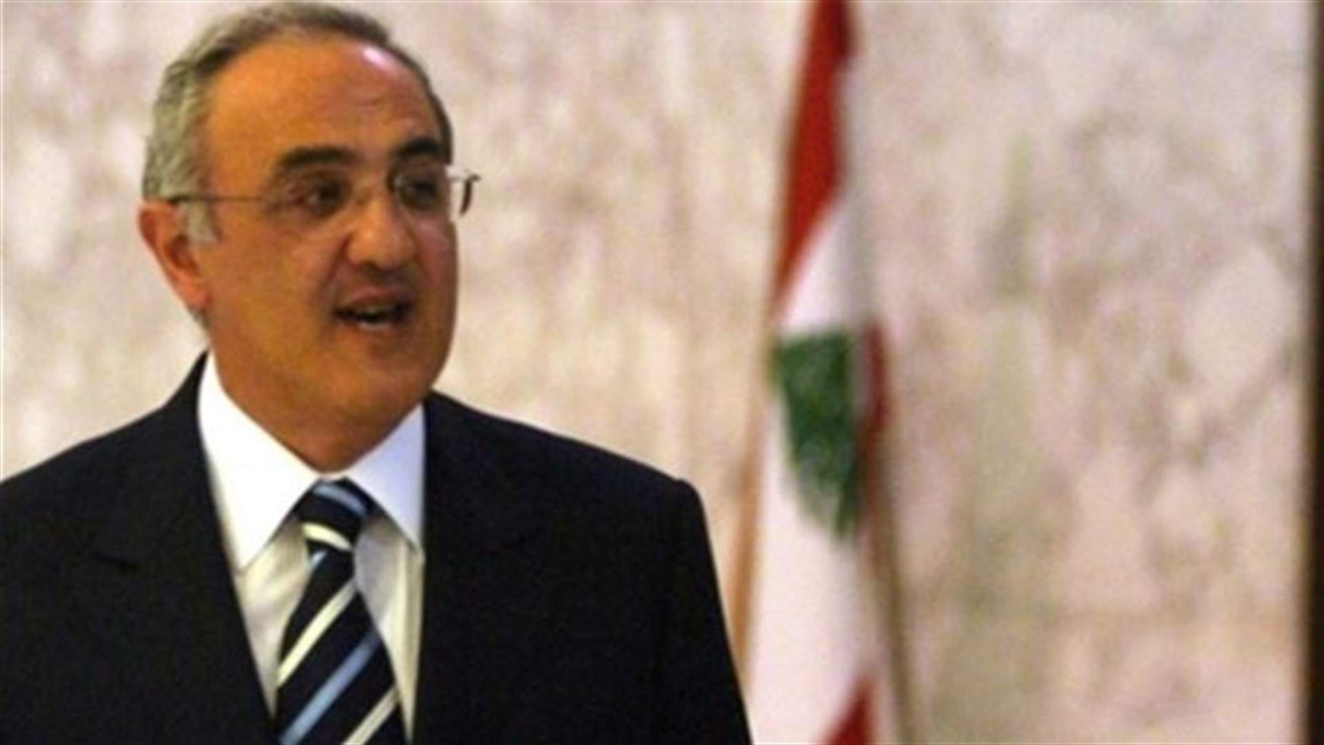 خليل الهراوي : تقدم في المشاورات حول الحكومة الجامعة