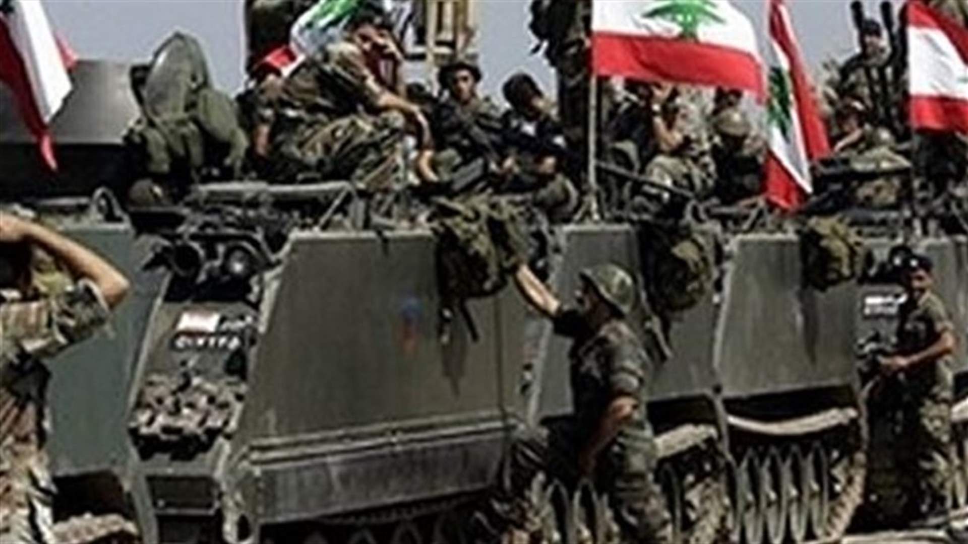 REPORT: Three LAF soldiers wounded after gunmen fire Inerga-type rocket on army vehicle