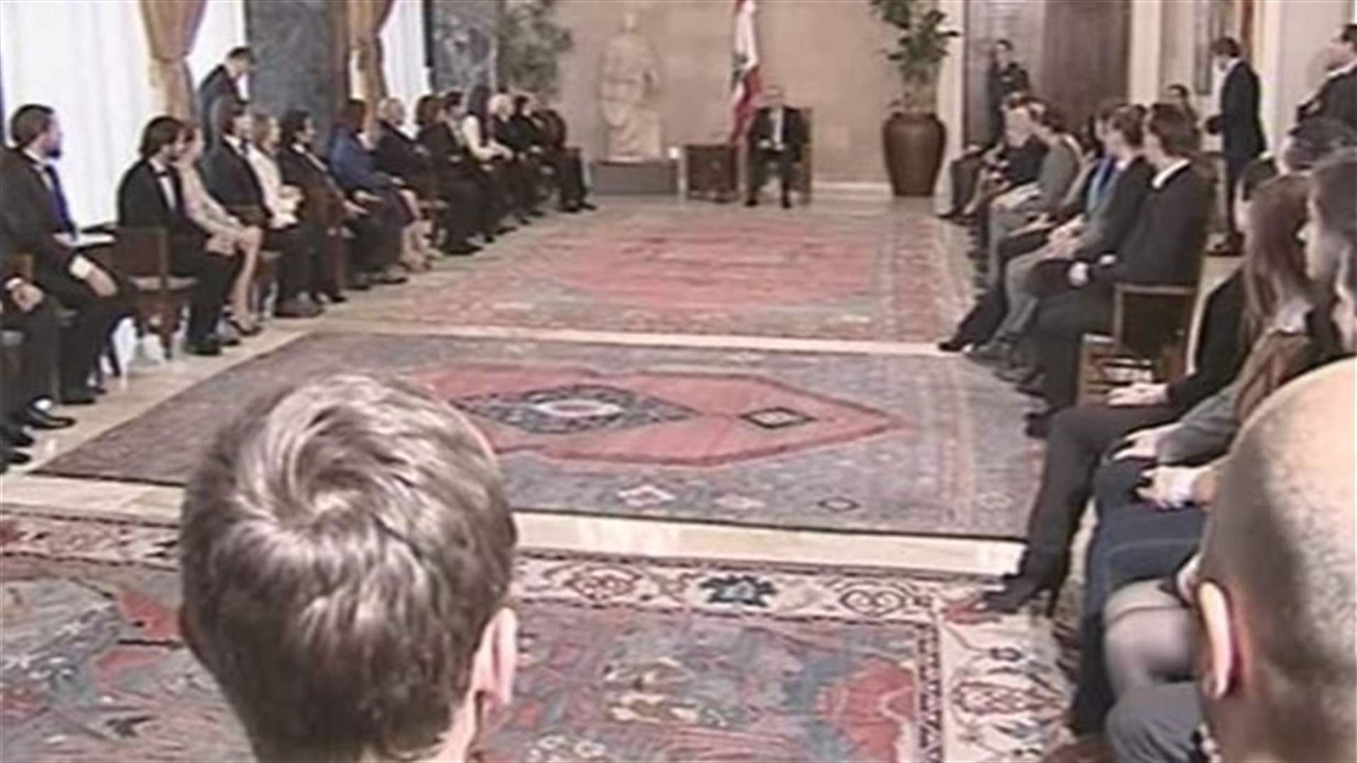 REPORT: Sleiman to LBCI: PM-Designate Salam has to address concerns of March 14 forces