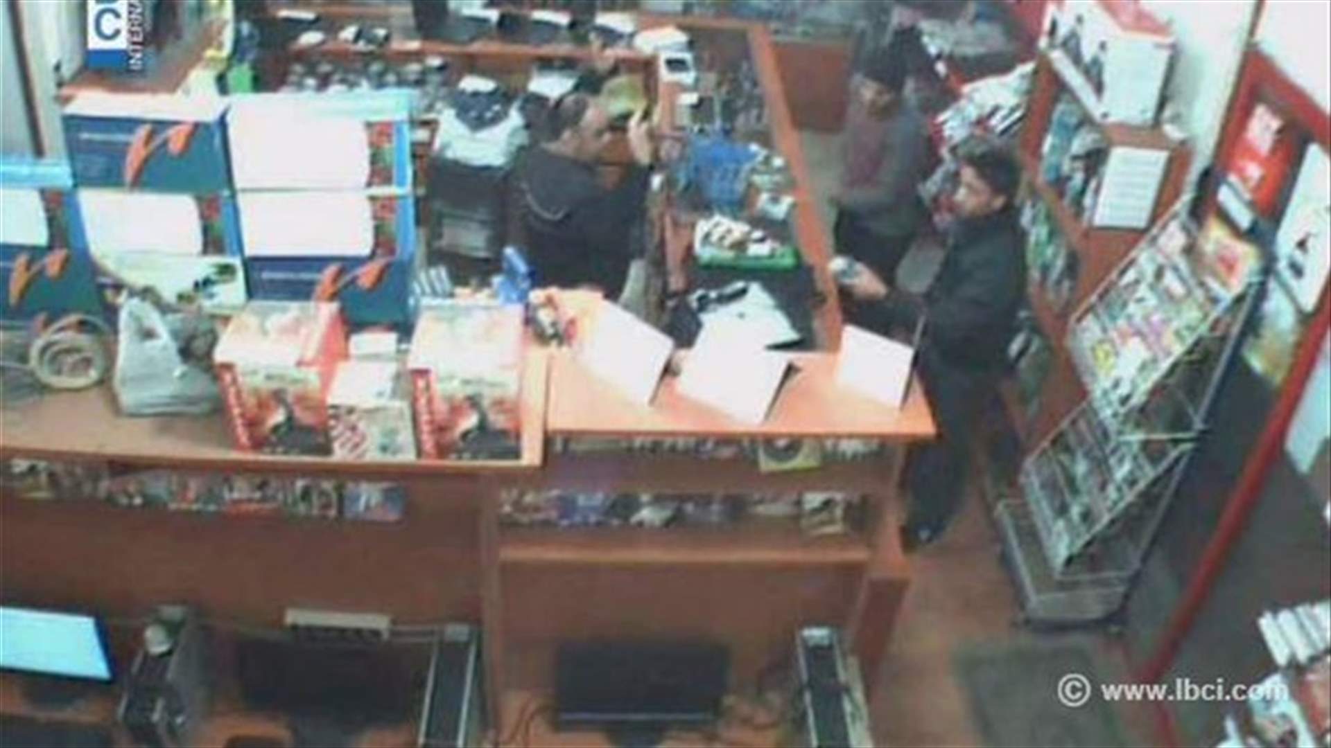 REPORT: Surveillance cameras do not deter theft, robbery