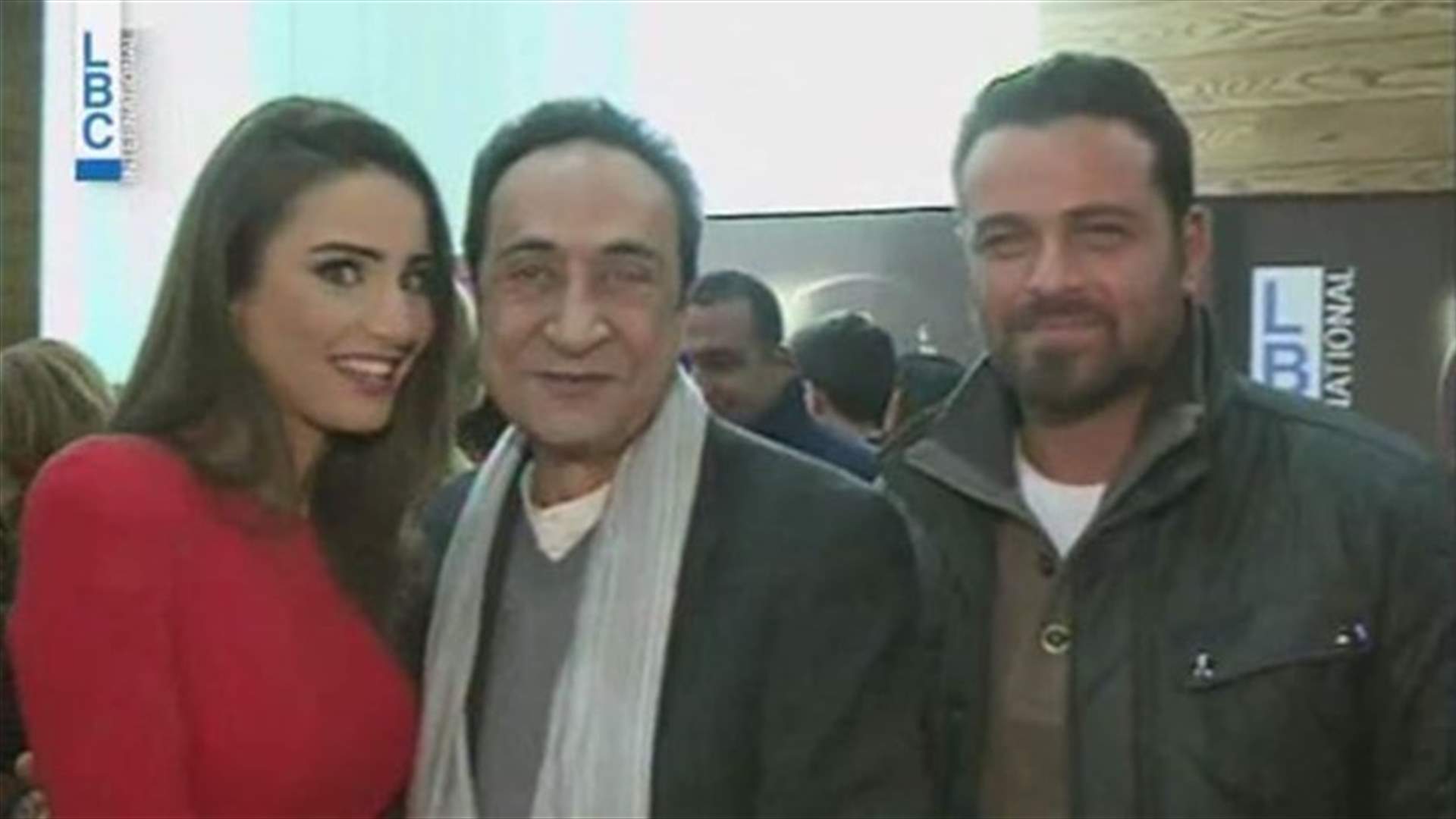 احتفال لمناسبة الحلقة الأخيرة من مسلسل "وأشرقت الشمس" بحضور نجومه 