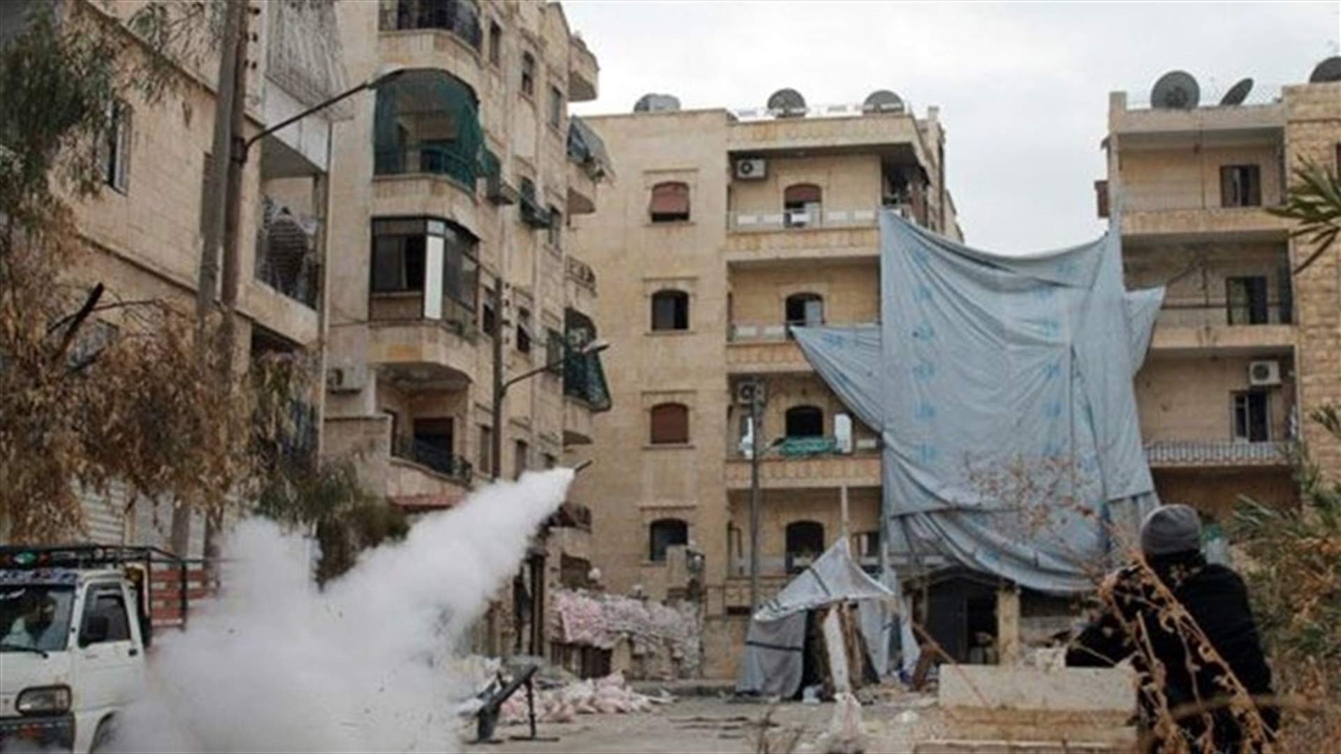 اكثر من 700 قتيل في المعارك الدائرة بين داعش ومسلحي المعارضة السورية