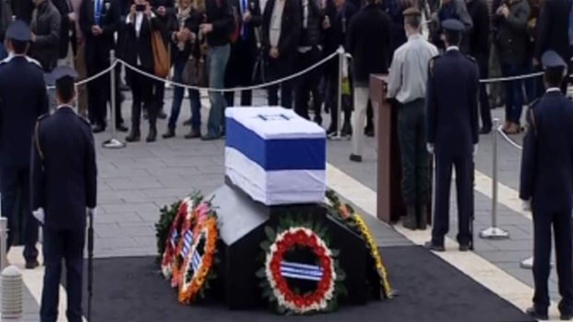  حداد في اسرائيل قبل دفن ارييل شارون