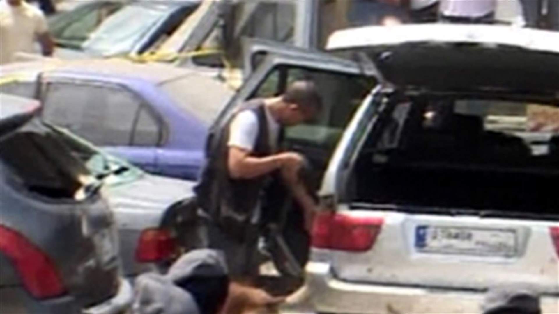 القاضي صقر ادعى على مجهولين بالاشتراك مع القتيلين على تفجير عبوة انطلياس