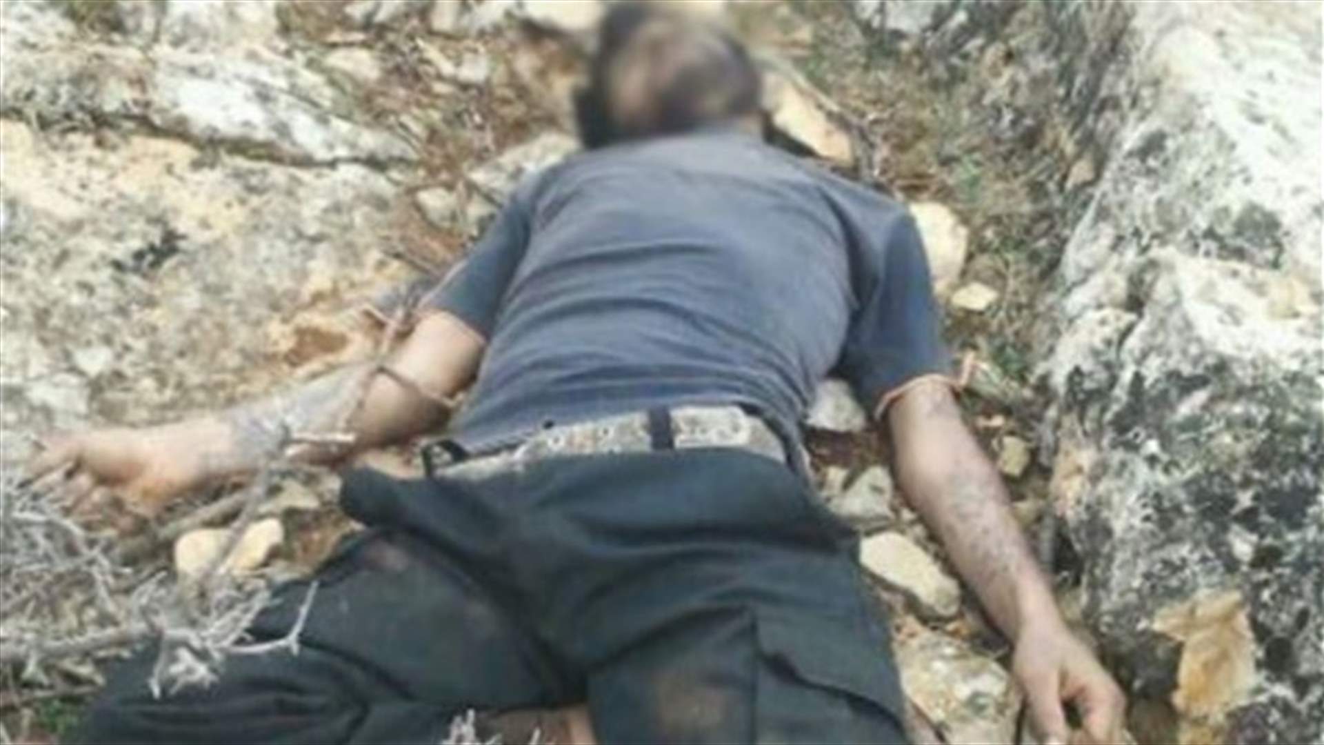 Body found in Majdel Anjar&#39;s mountains