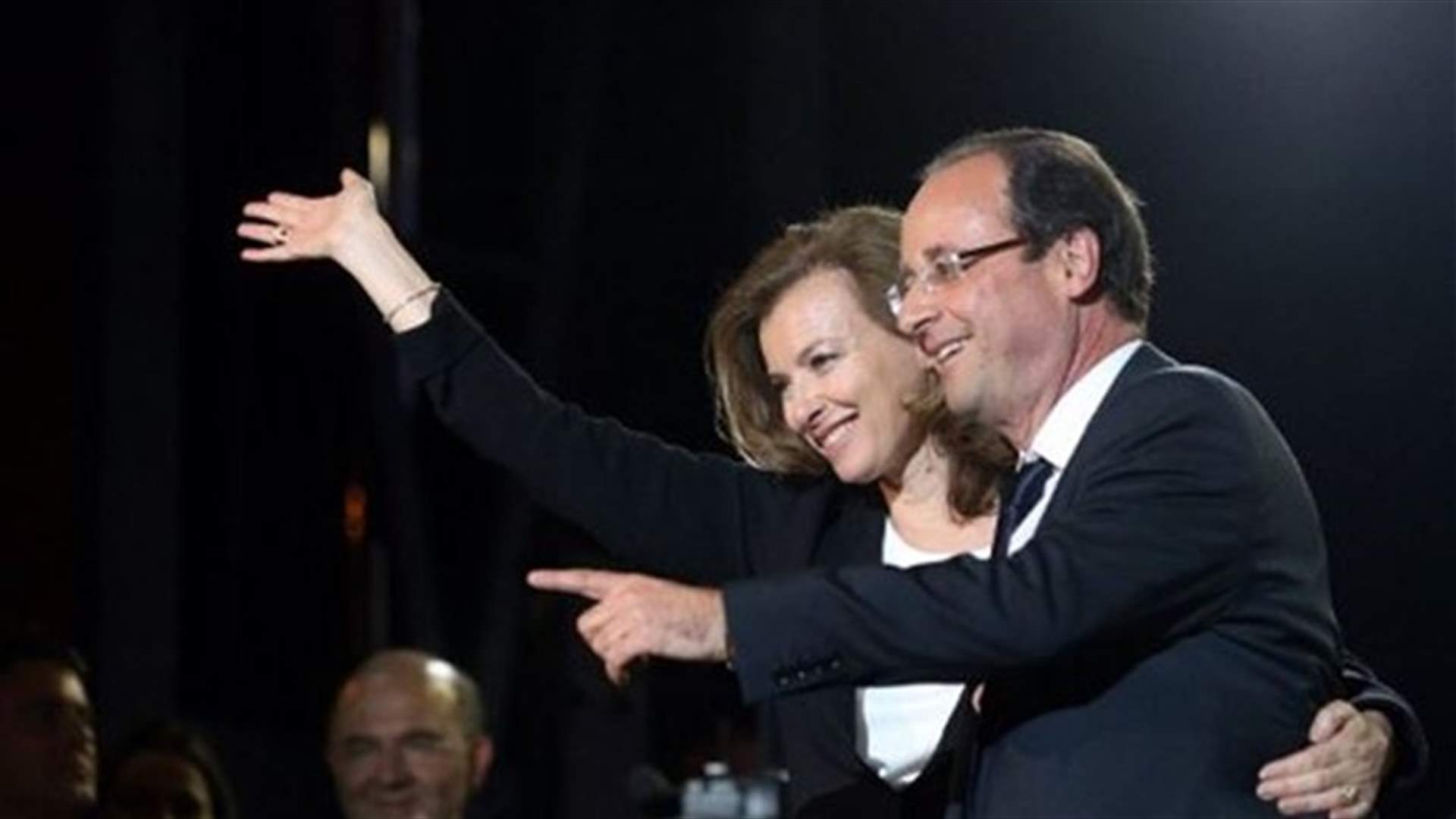 French first lady in hospital to "rest" - spokesman