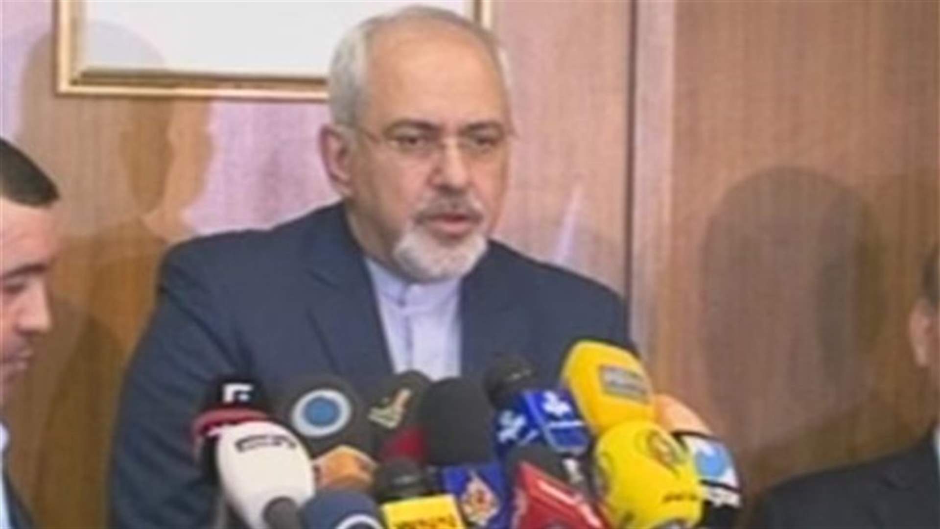 Iranian FM Zarif: Iranian delegation will visit Lebanon to probe embassy twin blasts  