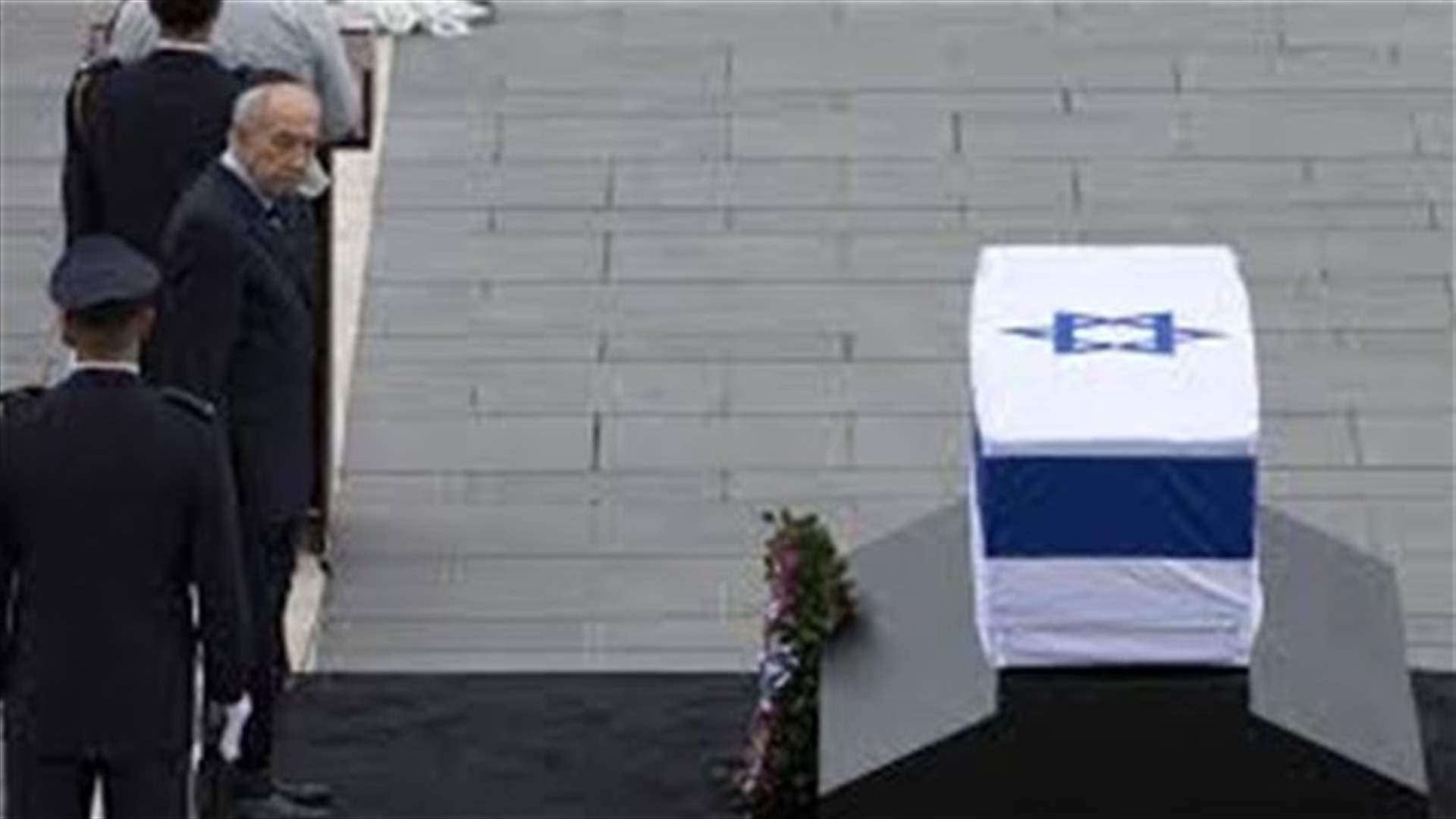 Israel says its final farewell to Ariel Sharon