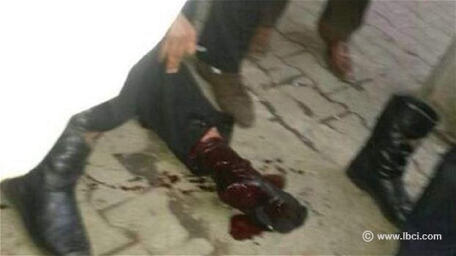 جريح اثر اطلاق نار وضرب مواطنة بطرابلس على خلفية محاولة سلب