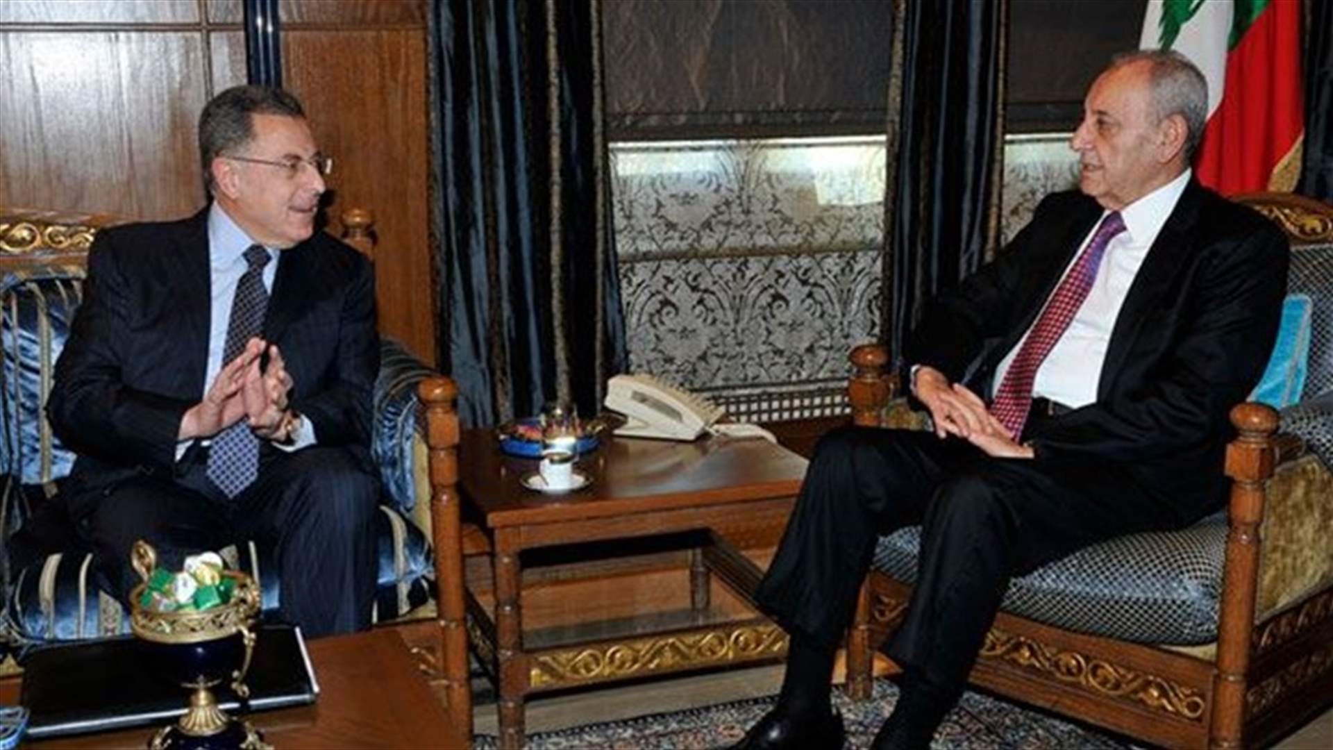 Siniora: Meeting with Berri was positive and productive
