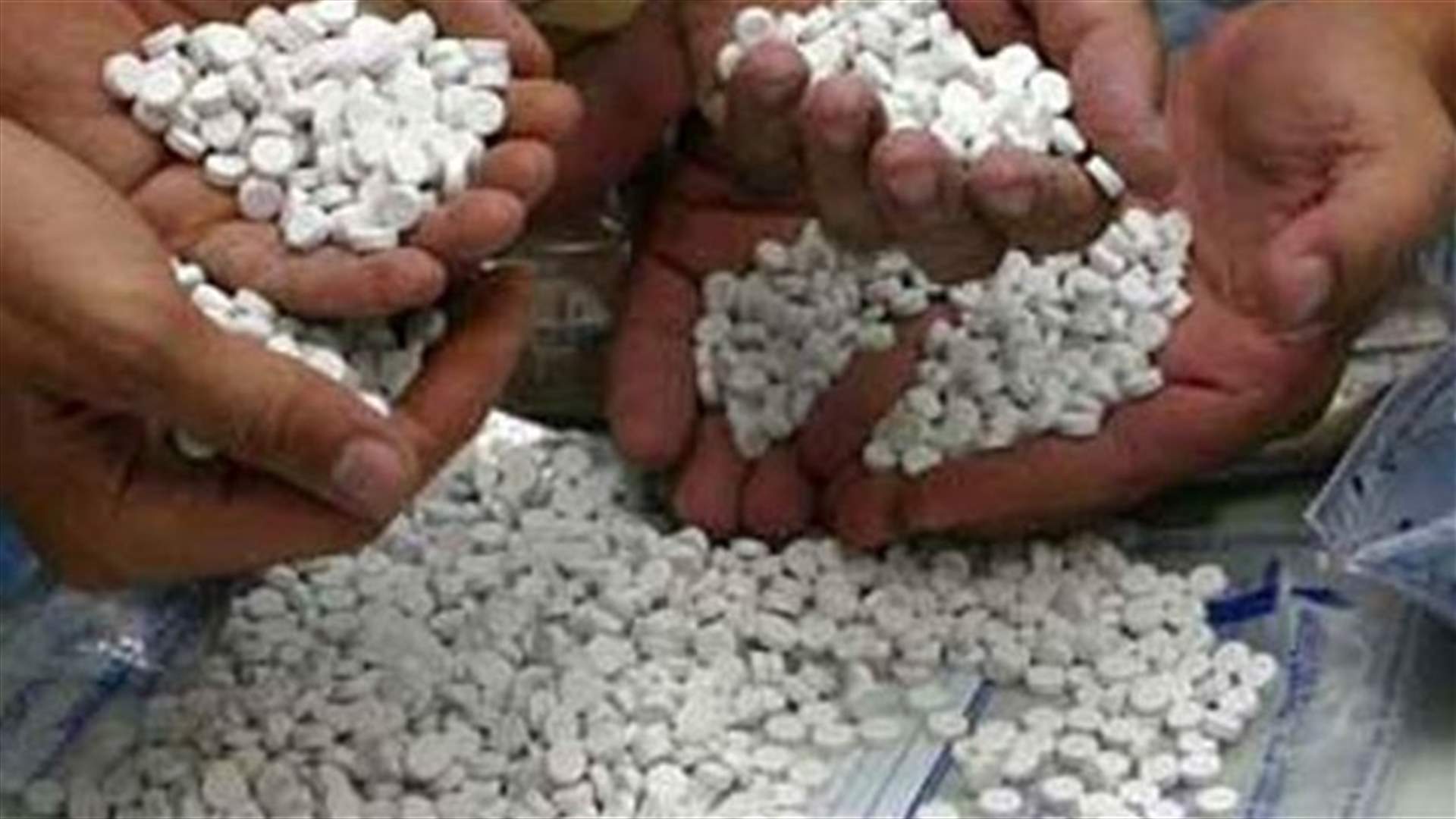 War turns Syria into major amphetamines producer, consumer