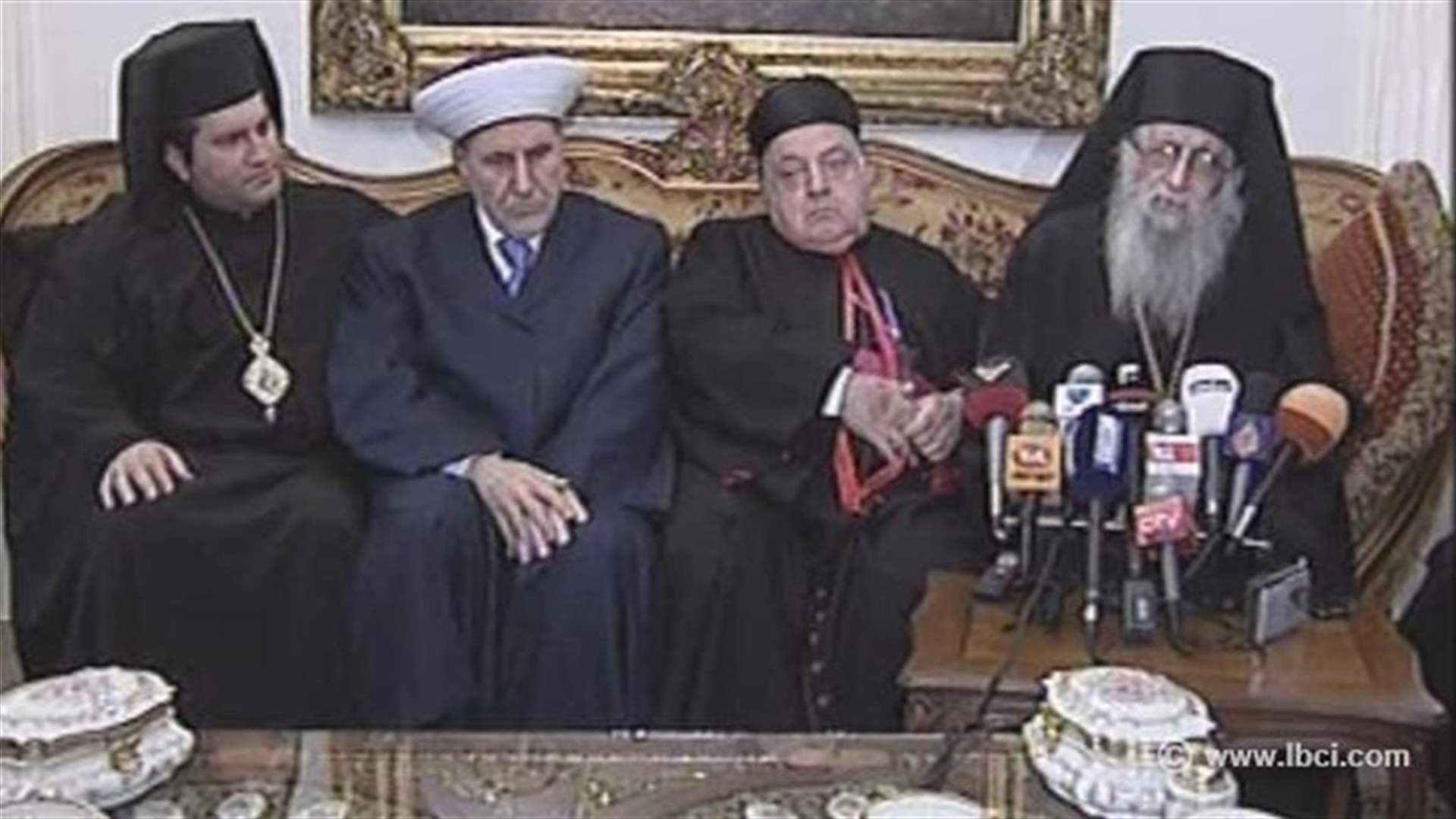 Bishops visit Mufti Shaar on occasion of Prophet Mohammed's birthday