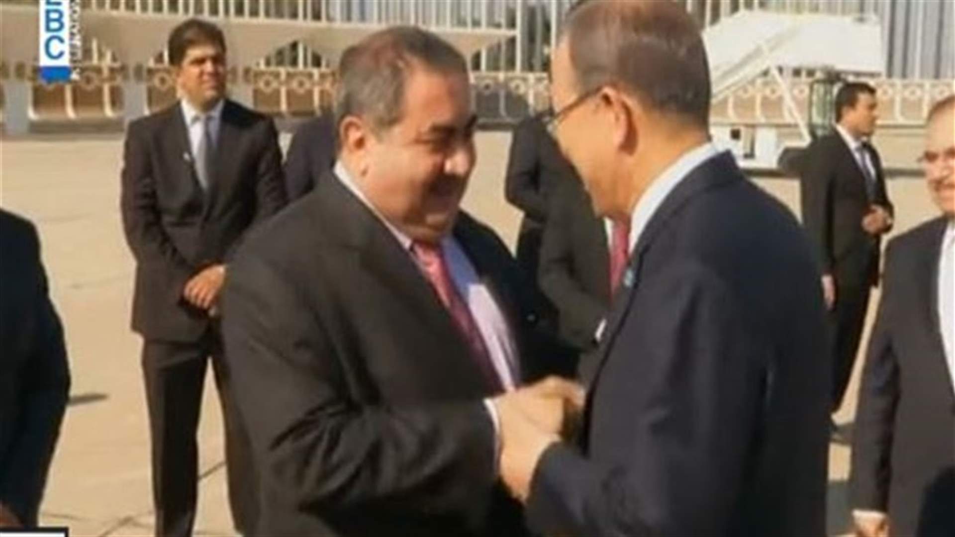 REPORT: Amid crisis in Anbar, UN chief visits Iraq