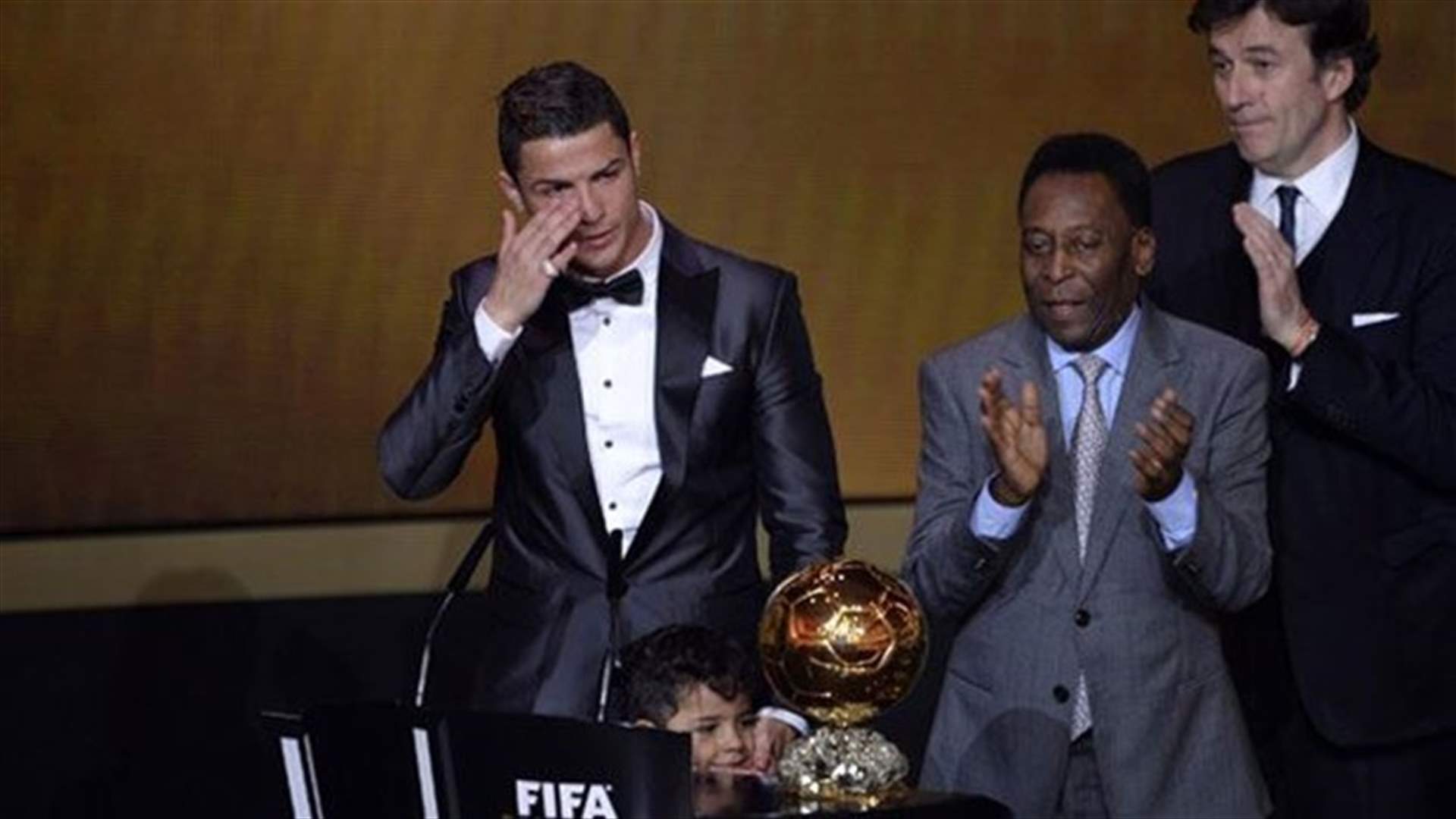 Cristiano Ronaldo wins FIFA best player award
